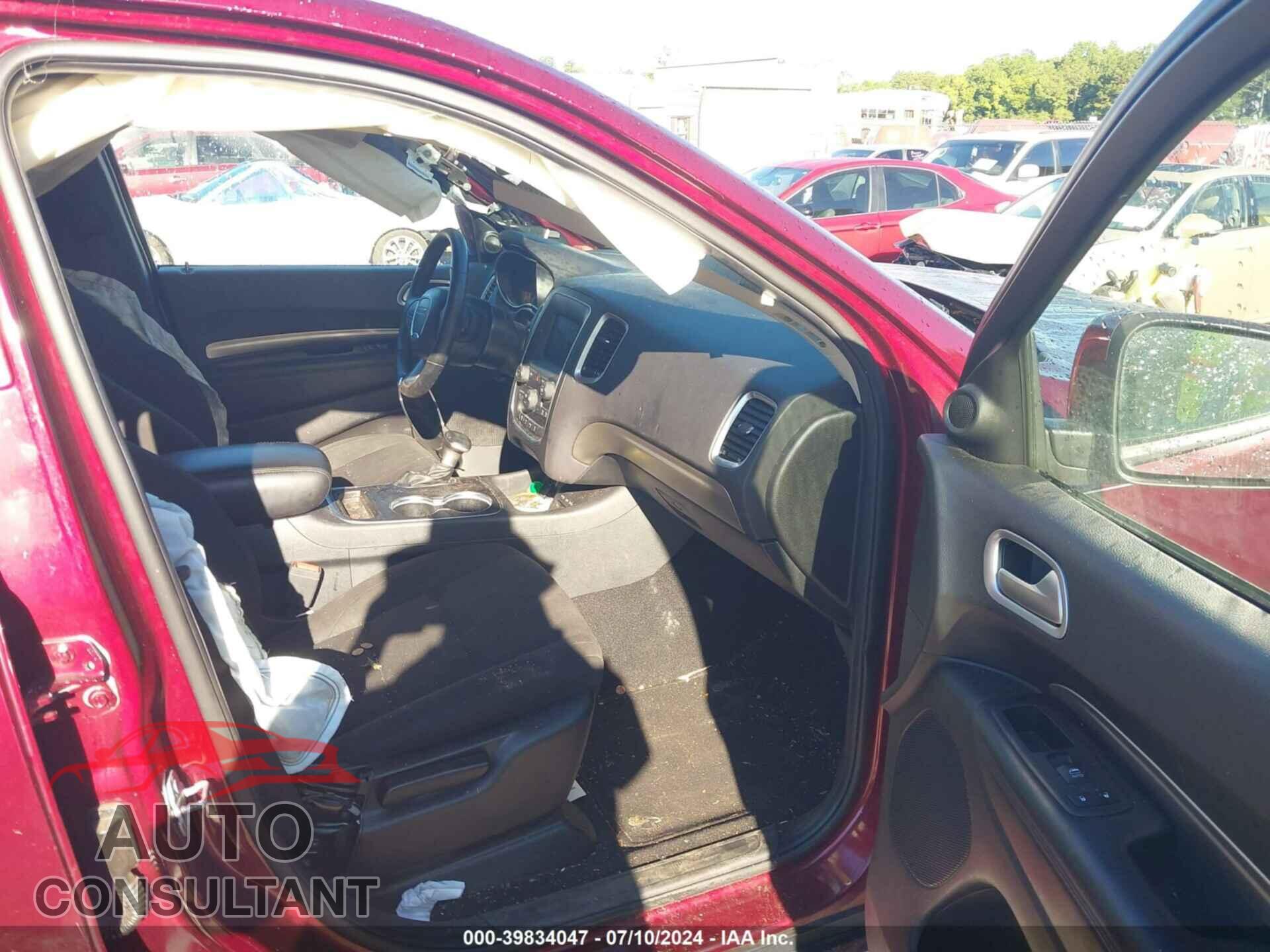 DODGE DURANGO 2020 - 1C4RDHAG5LC184280