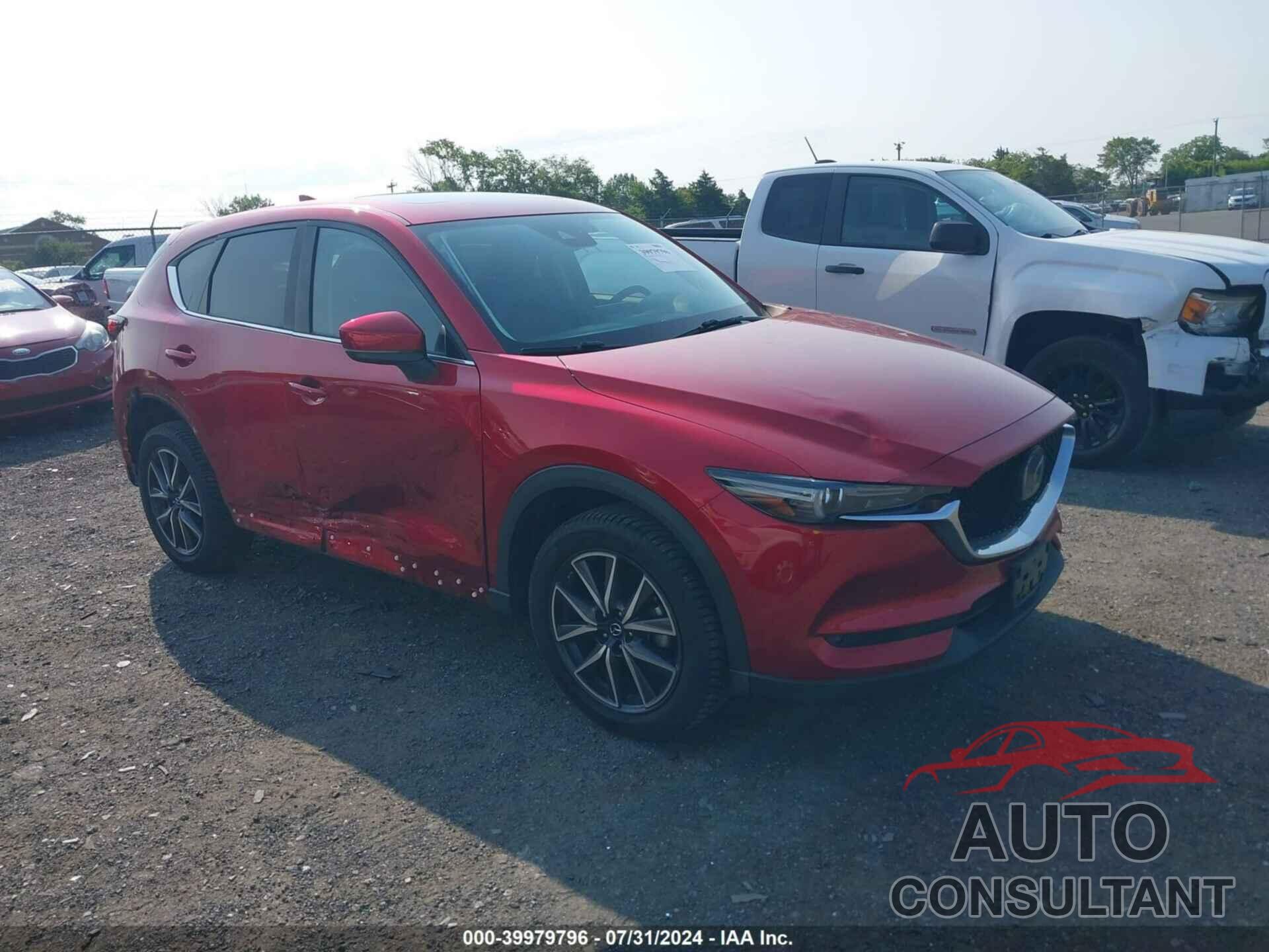 MAZDA CX-5 2018 - JM3KFBDM4J0426606