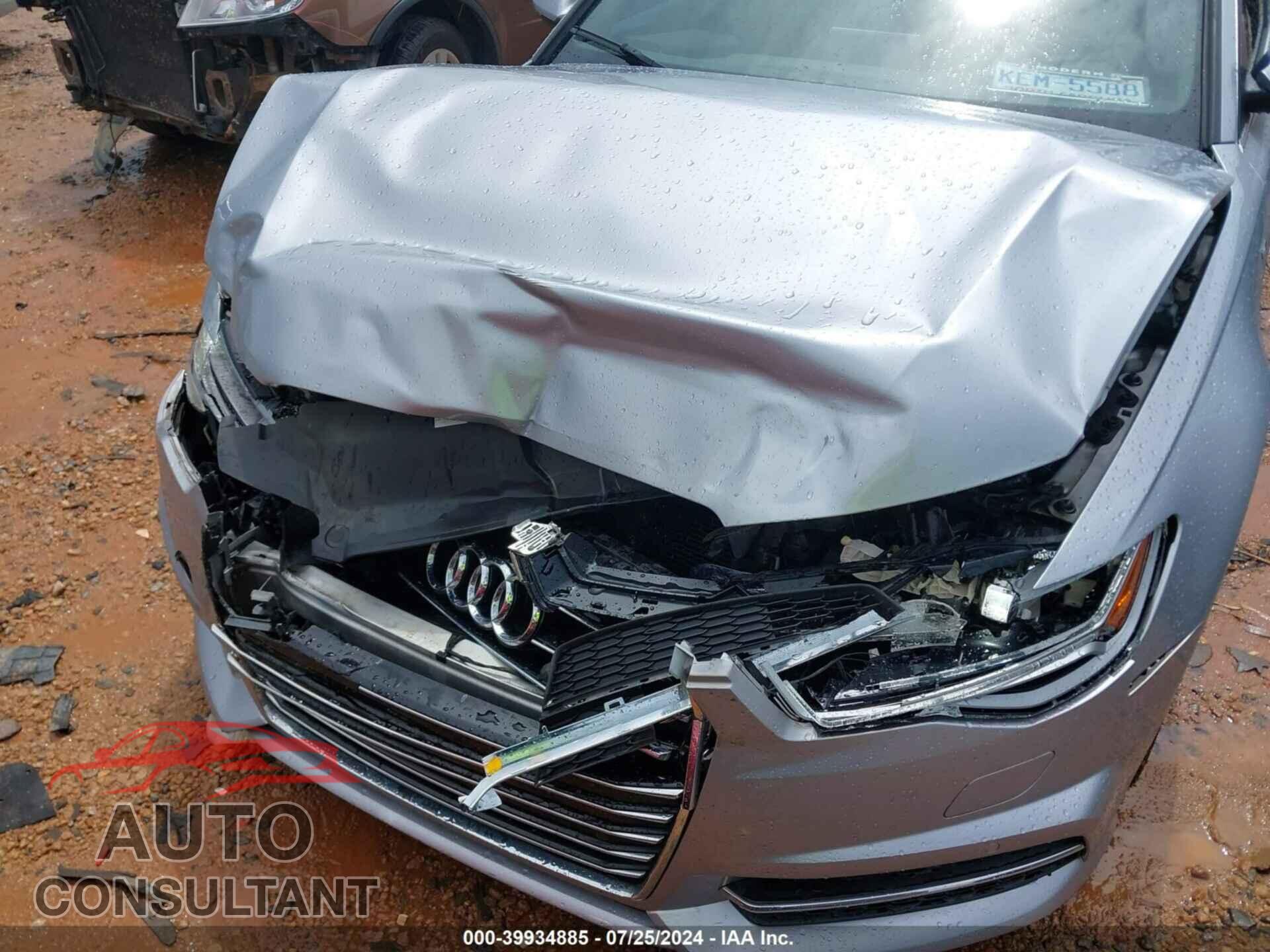 AUDI A6 2016 - WAUGFAFC1GN043809