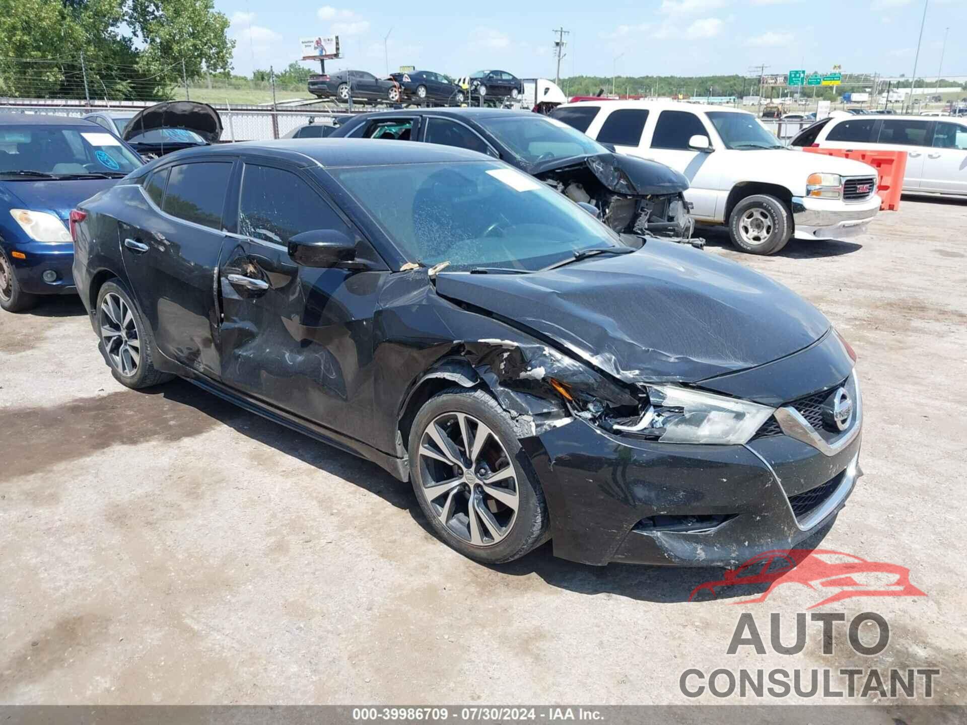 NISSAN MAXIMA 2018 - 1N4AA6AP7JC395803