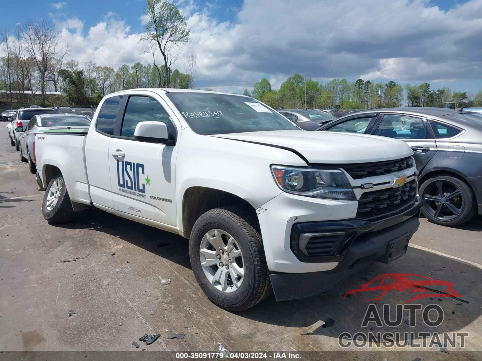 CHEVROLET COLORADO 2022 - 1GCHTCEA0N1120539