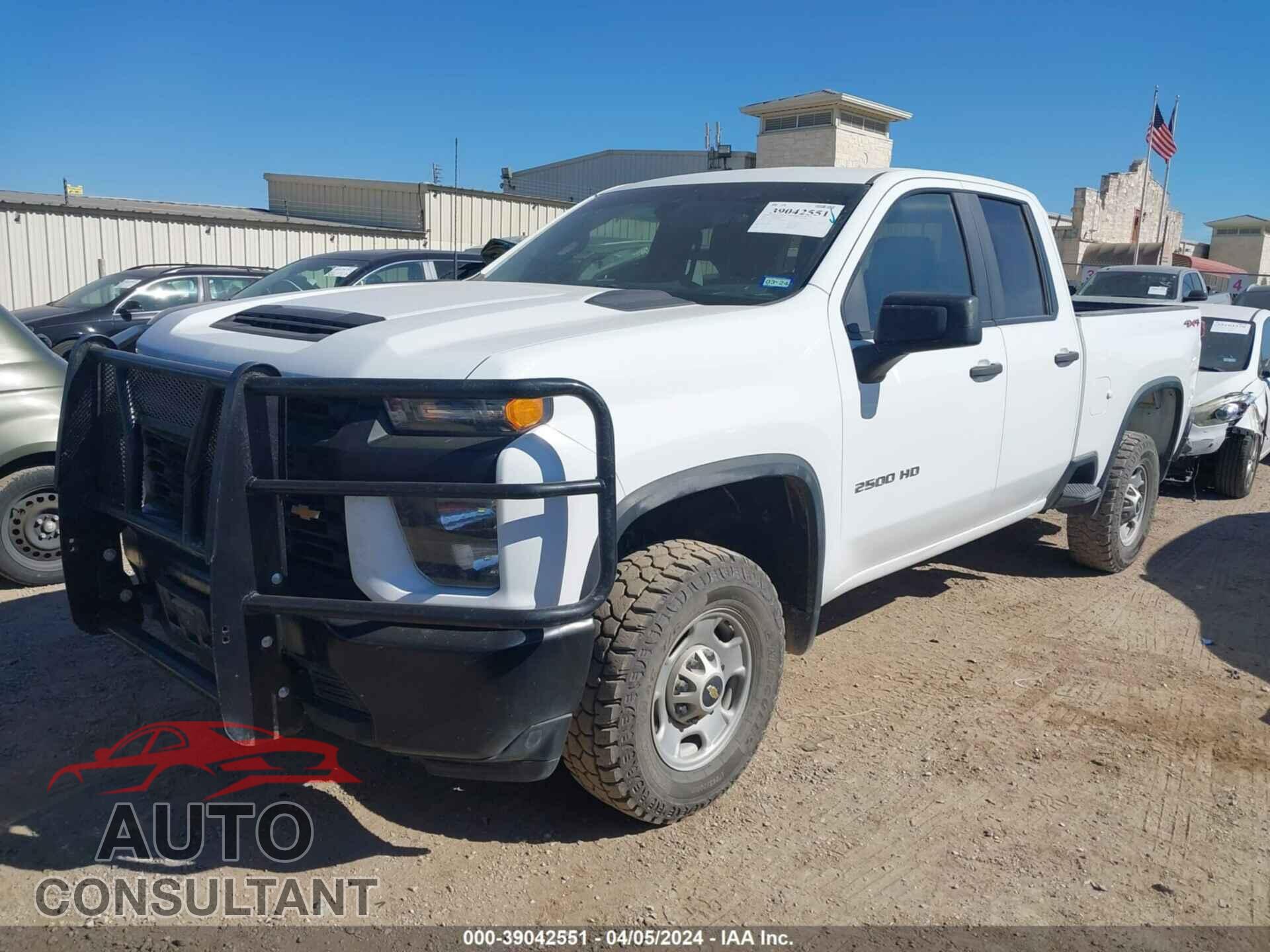CHEVROLET SILVERADO 2021 - 1GC2YLE72MF199256