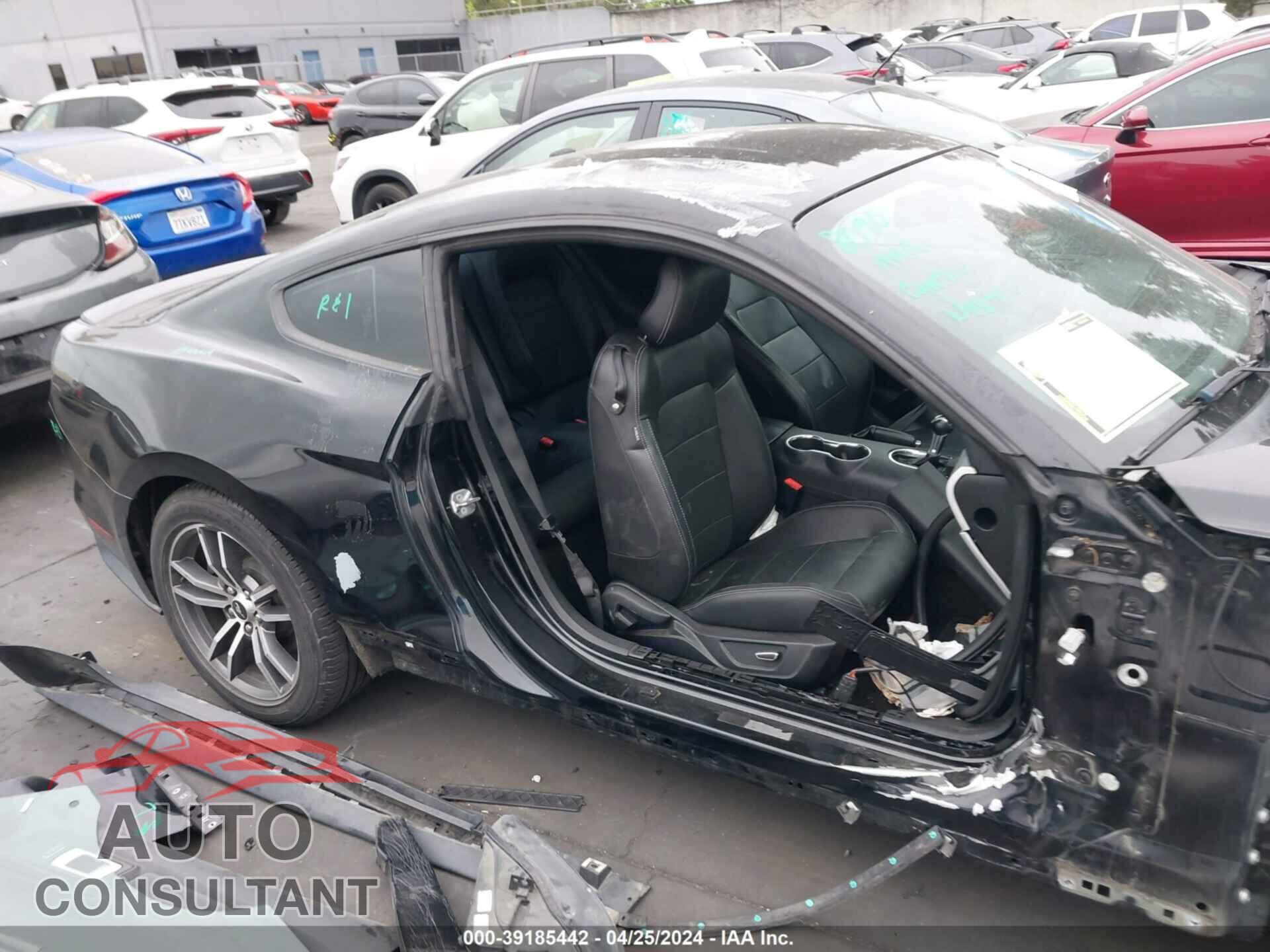 FORD MUSTANG 2017 - 1FA6P8TH8H5357257