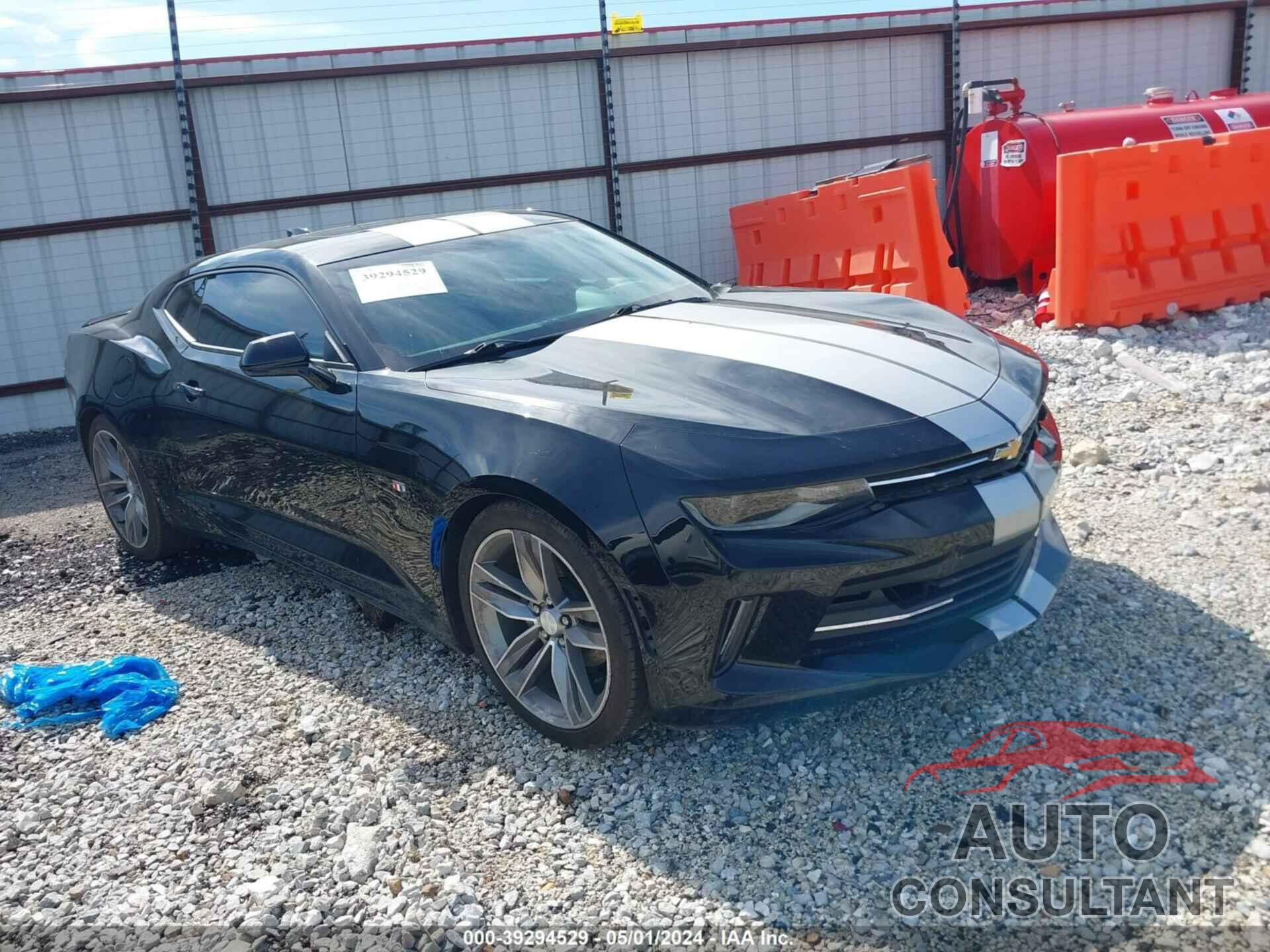 CHEVROLET CAMARO 2017 - 1G1FB1RS4H0195376