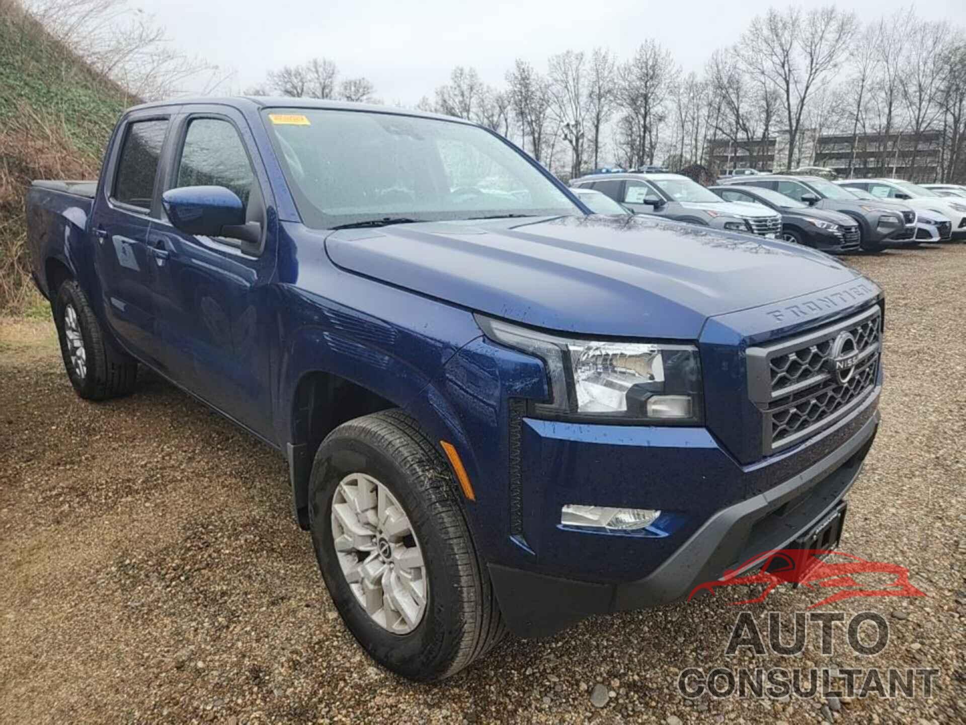 NISSAN FRONTIER 2022 - 1N6ED1EK7NN605151