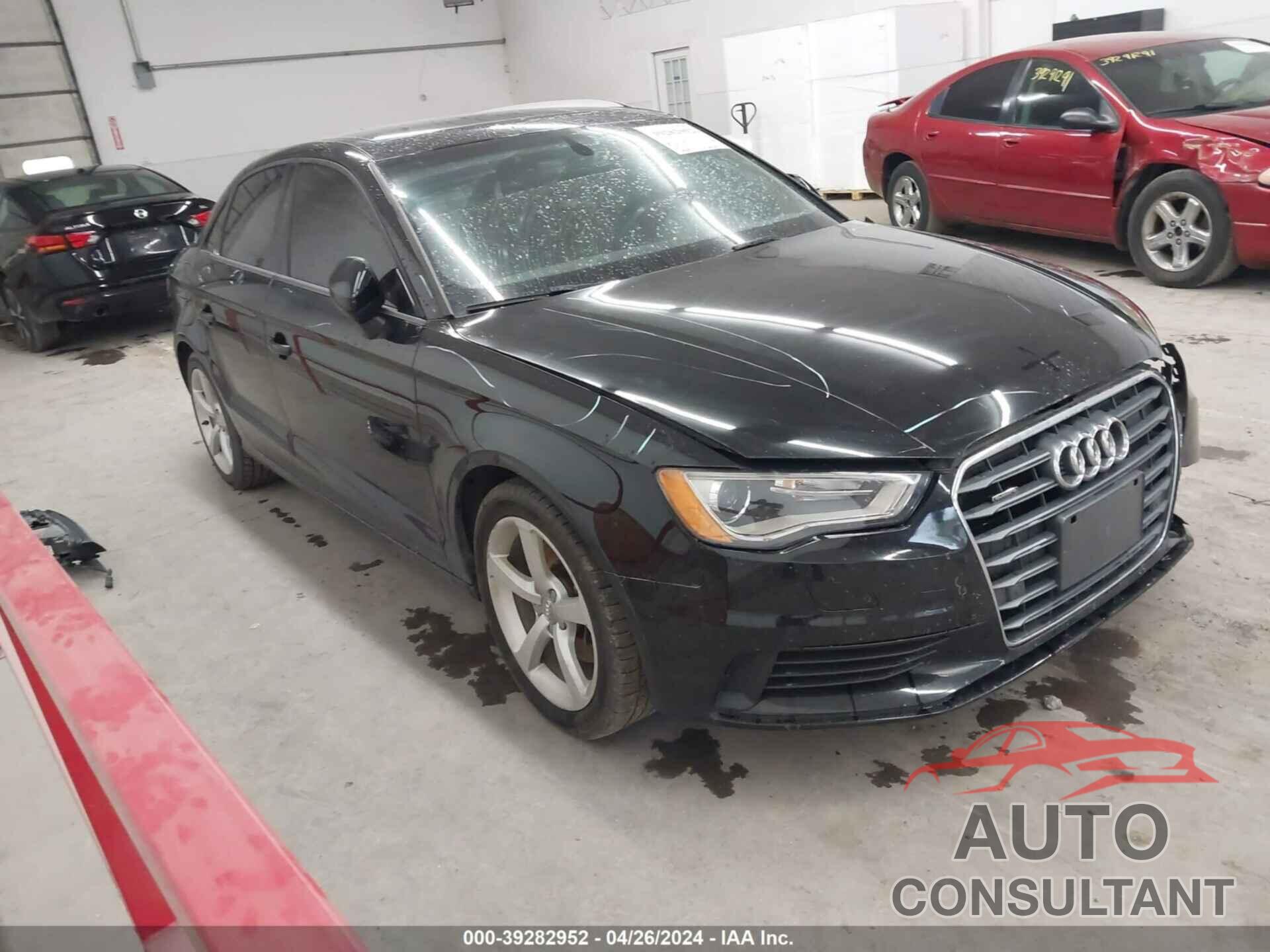 AUDI A3 2016 - WAUB8GFF5G1038167