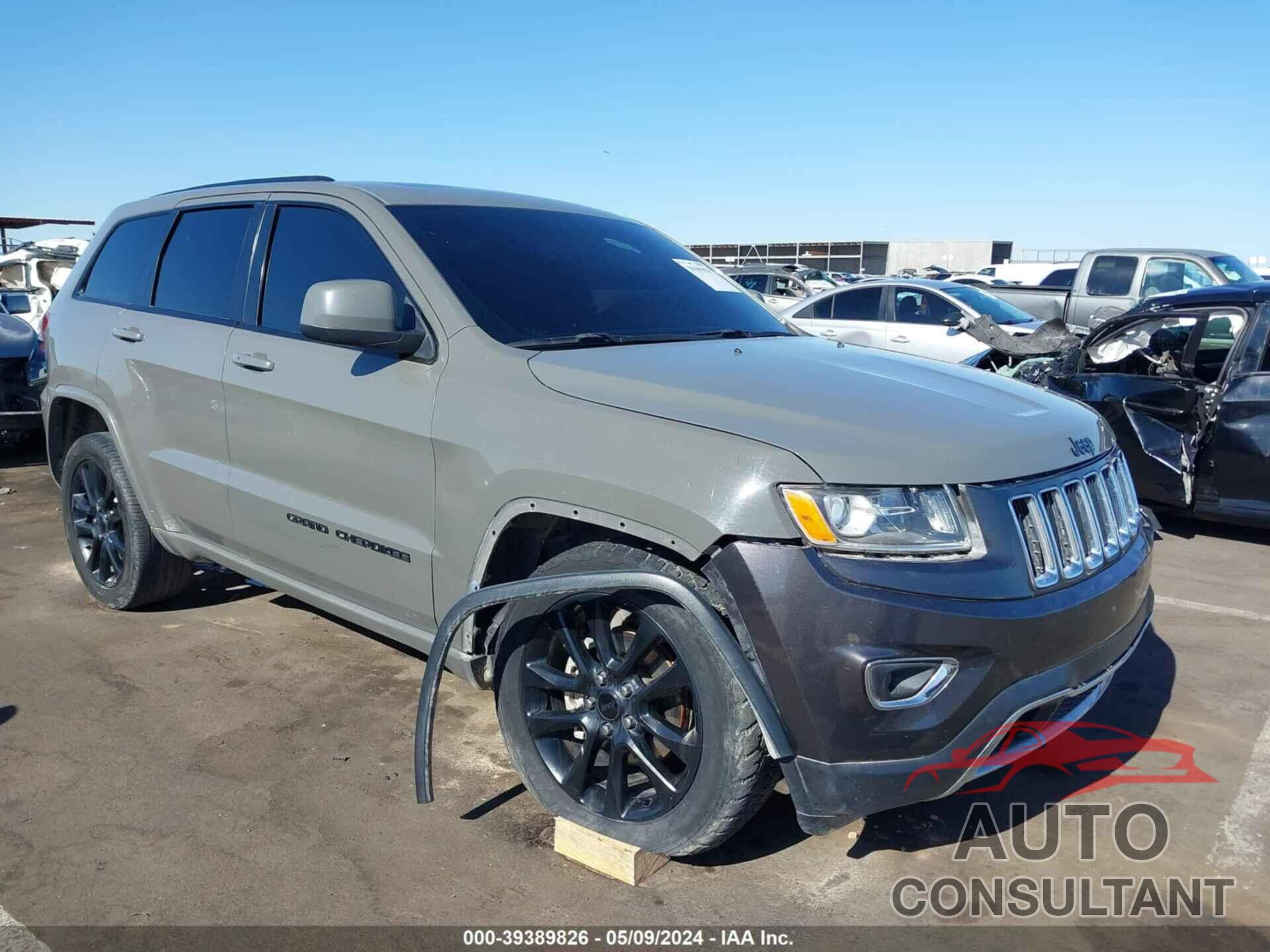 JEEP GRAND CHEROKEE 2020 - 1C4RJFAG8LC416786