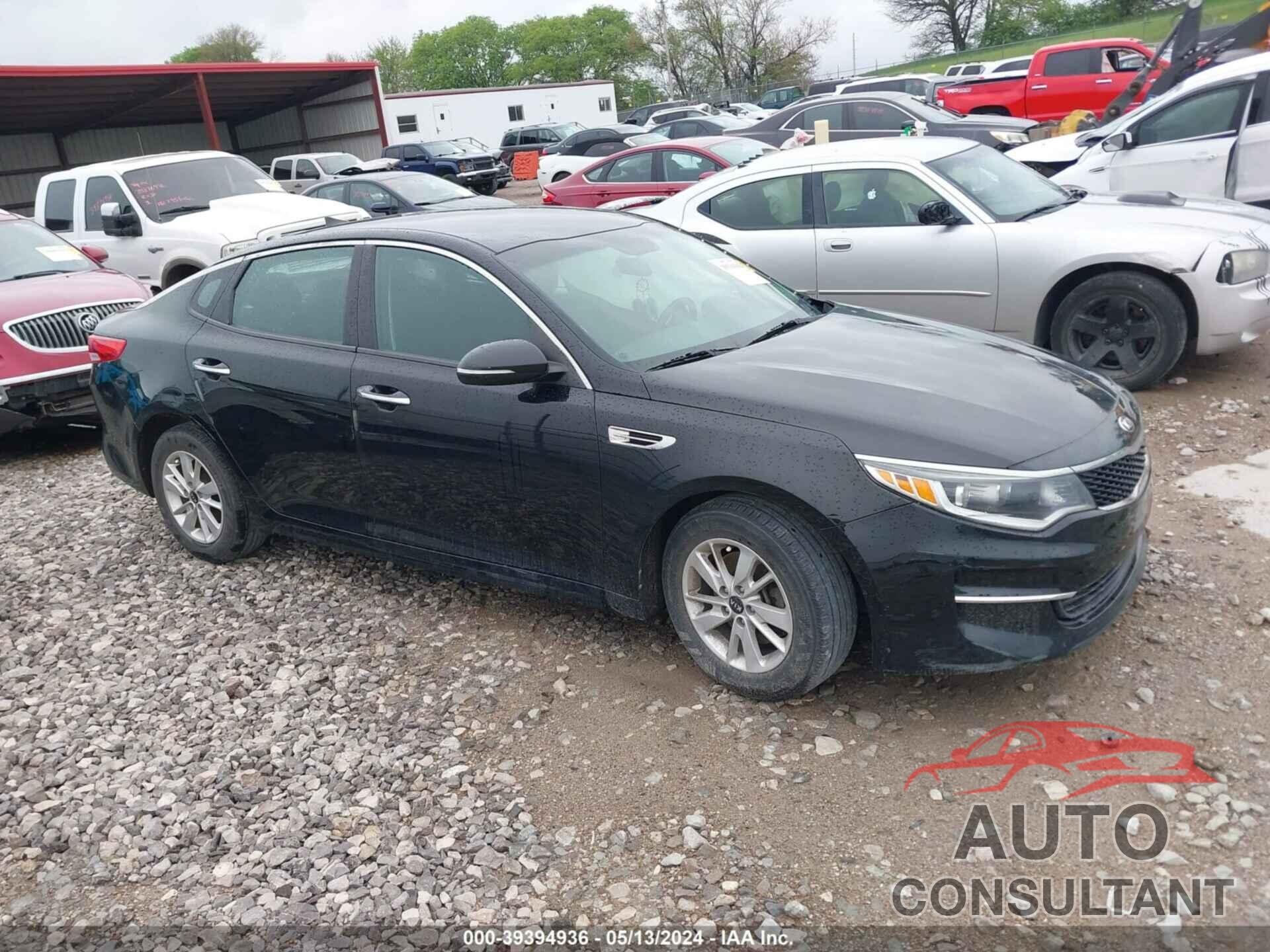 KIA OPTIMA 2018 - 5XXGT4L3XJG196208
