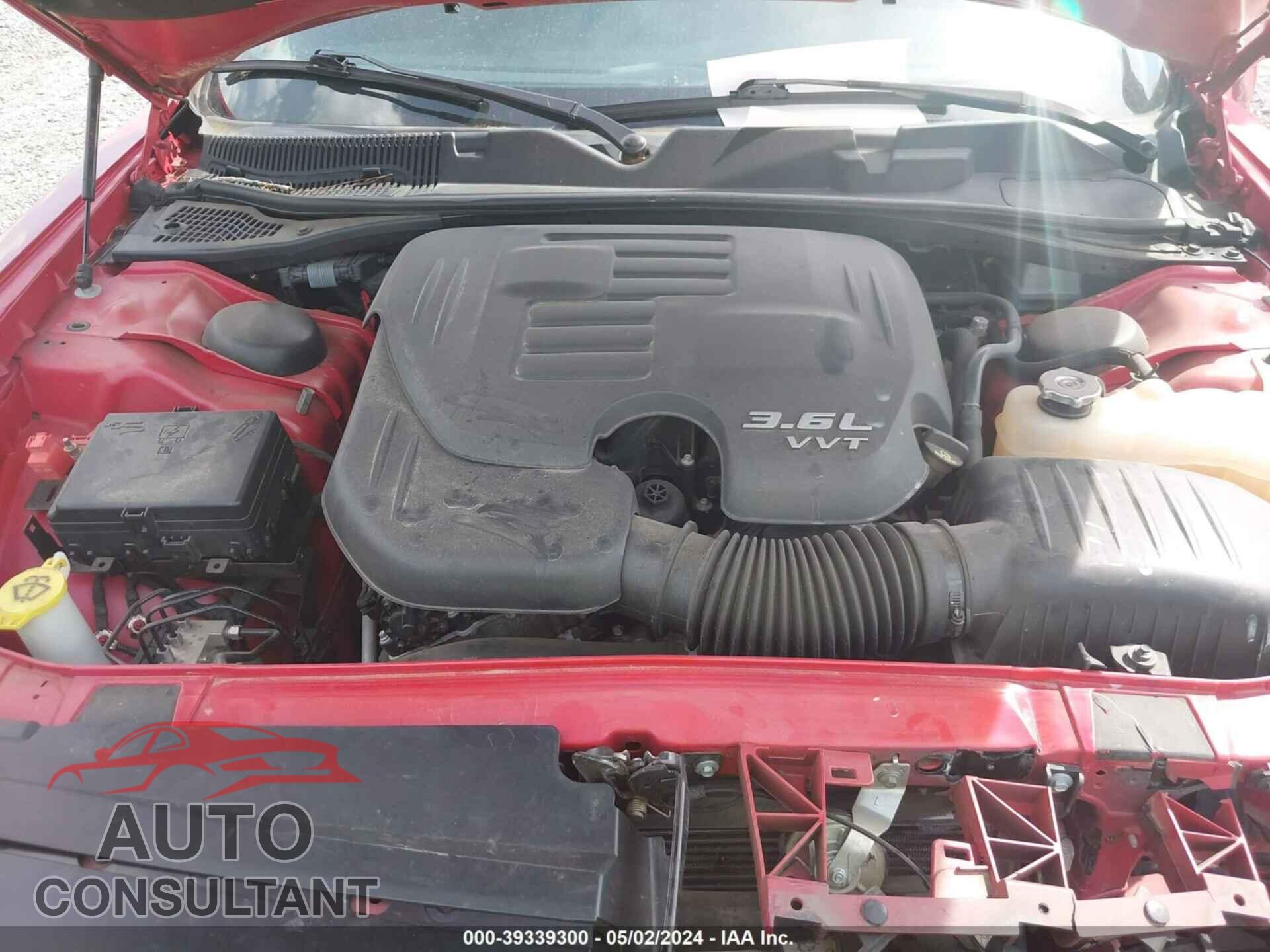 DODGE CHALLENGER 2017 - 2C3CDZAG4HH554901