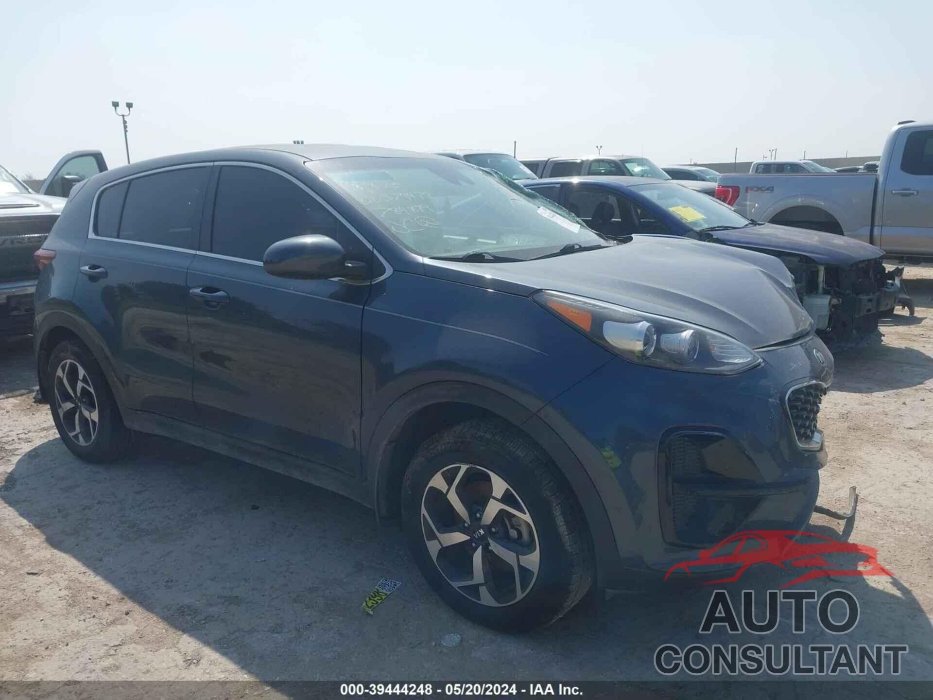 KIA SPORTAGE 2021 - KNDPM3AC6M7845879