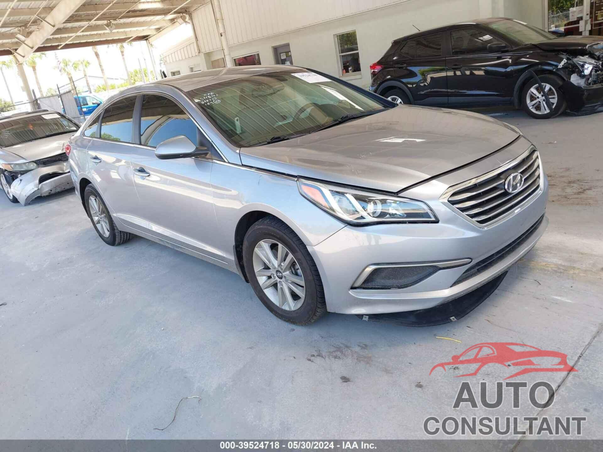 HYUNDAI SONATA 2017 - 5NPE24AF6HH490873