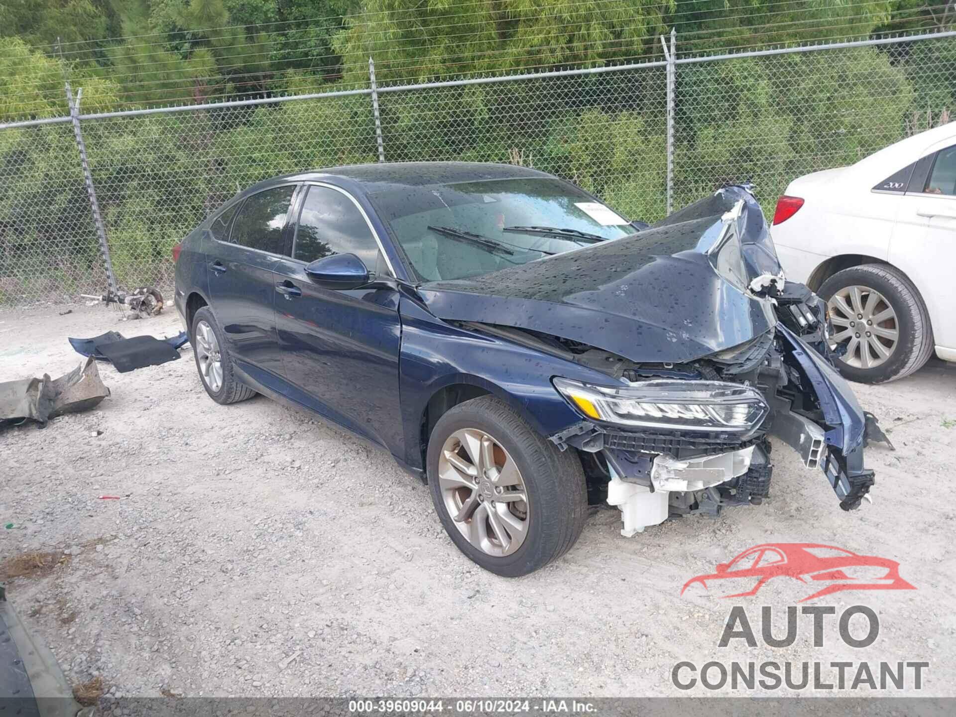 HONDA ACCORD 2018 - 1HGCV1F12JA020400