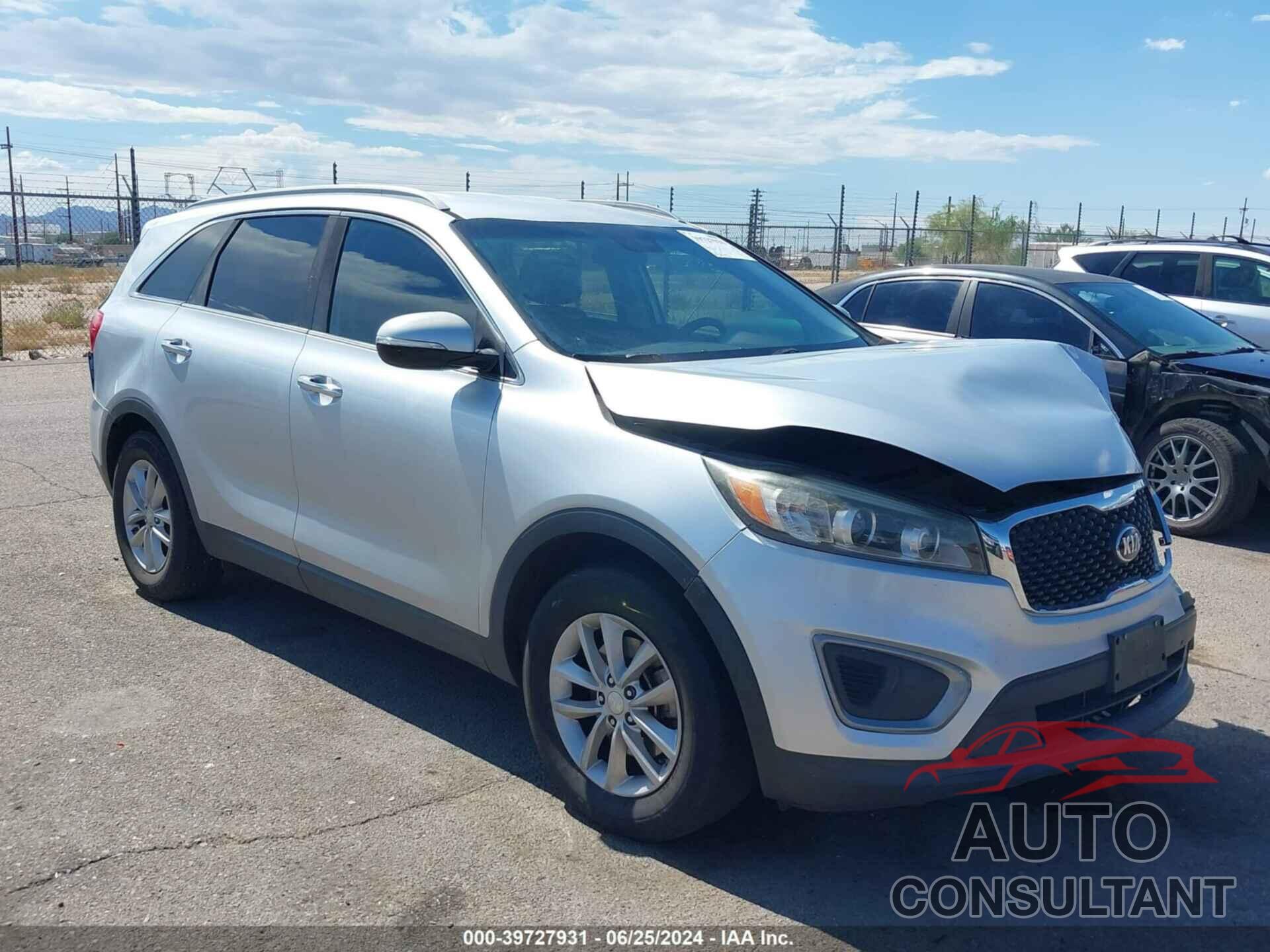 KIA SORENTO 2016 - 5XYPG4A37GG002049