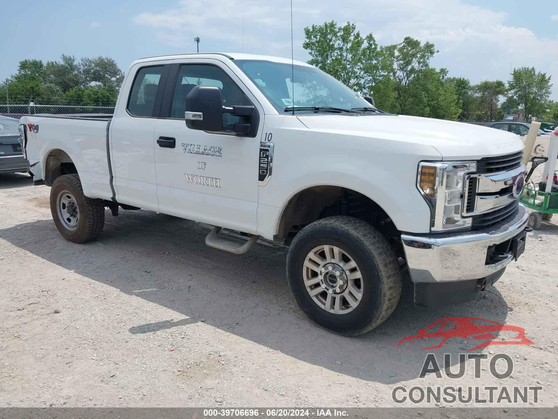 FORD F-250 2019 - 1FT7X2B66KEG51856