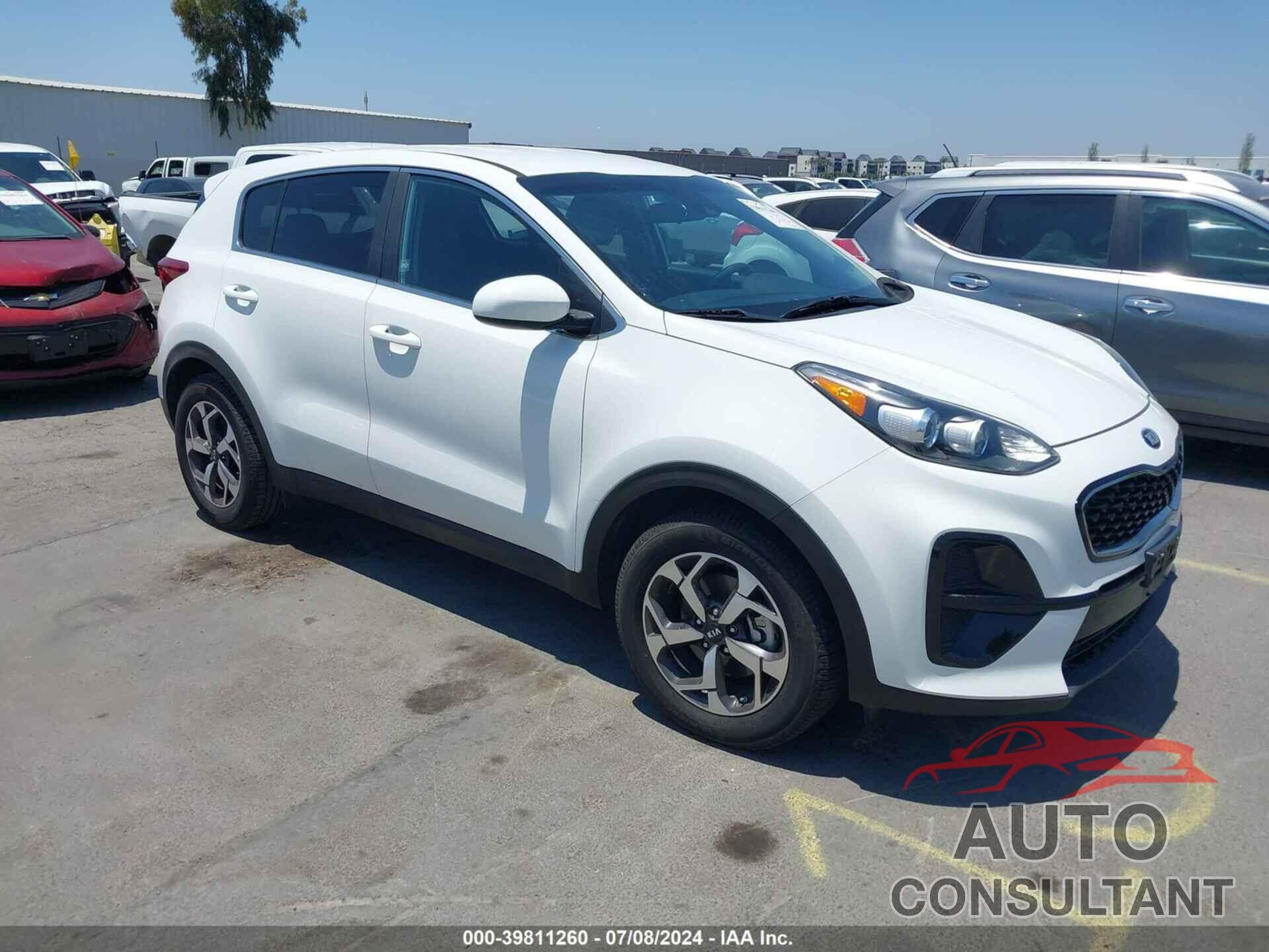 KIA SPORTAGE 2020 - KNDPM3AC6L7677059