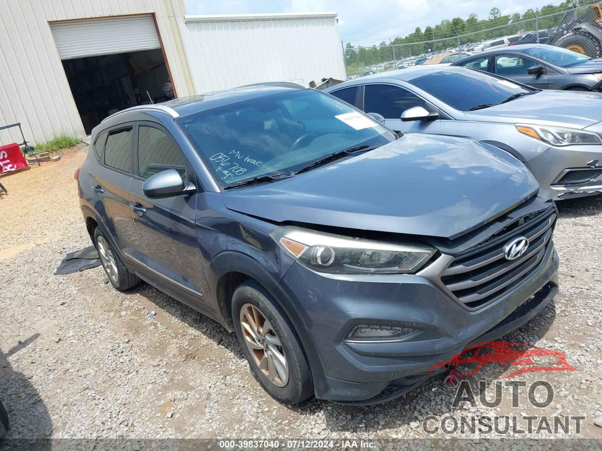 HYUNDAI TUCSON 2016 - KM8J33A47GU056708