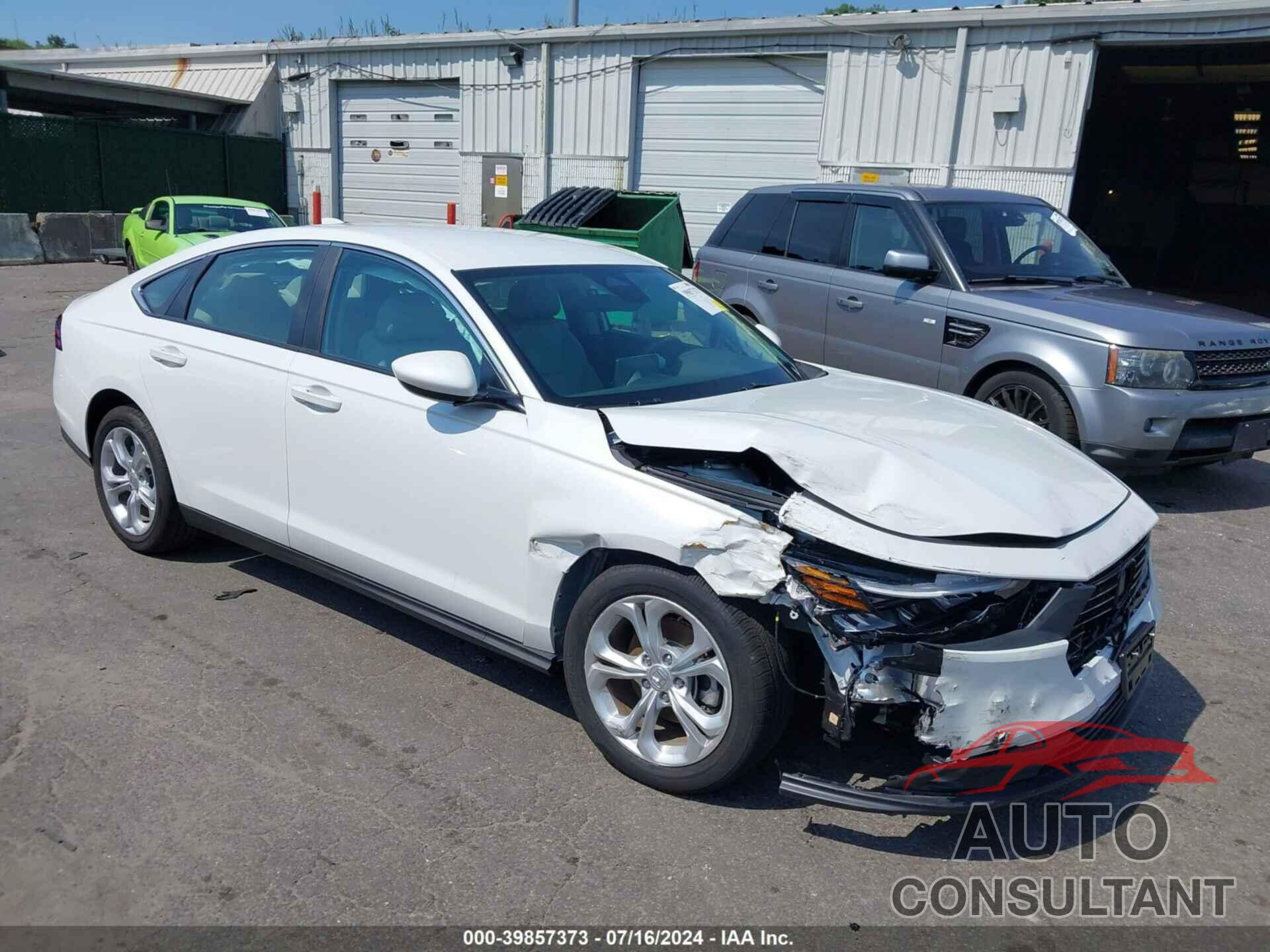 HONDA ACCORD 2024 - 1HGCY1F24RA026954