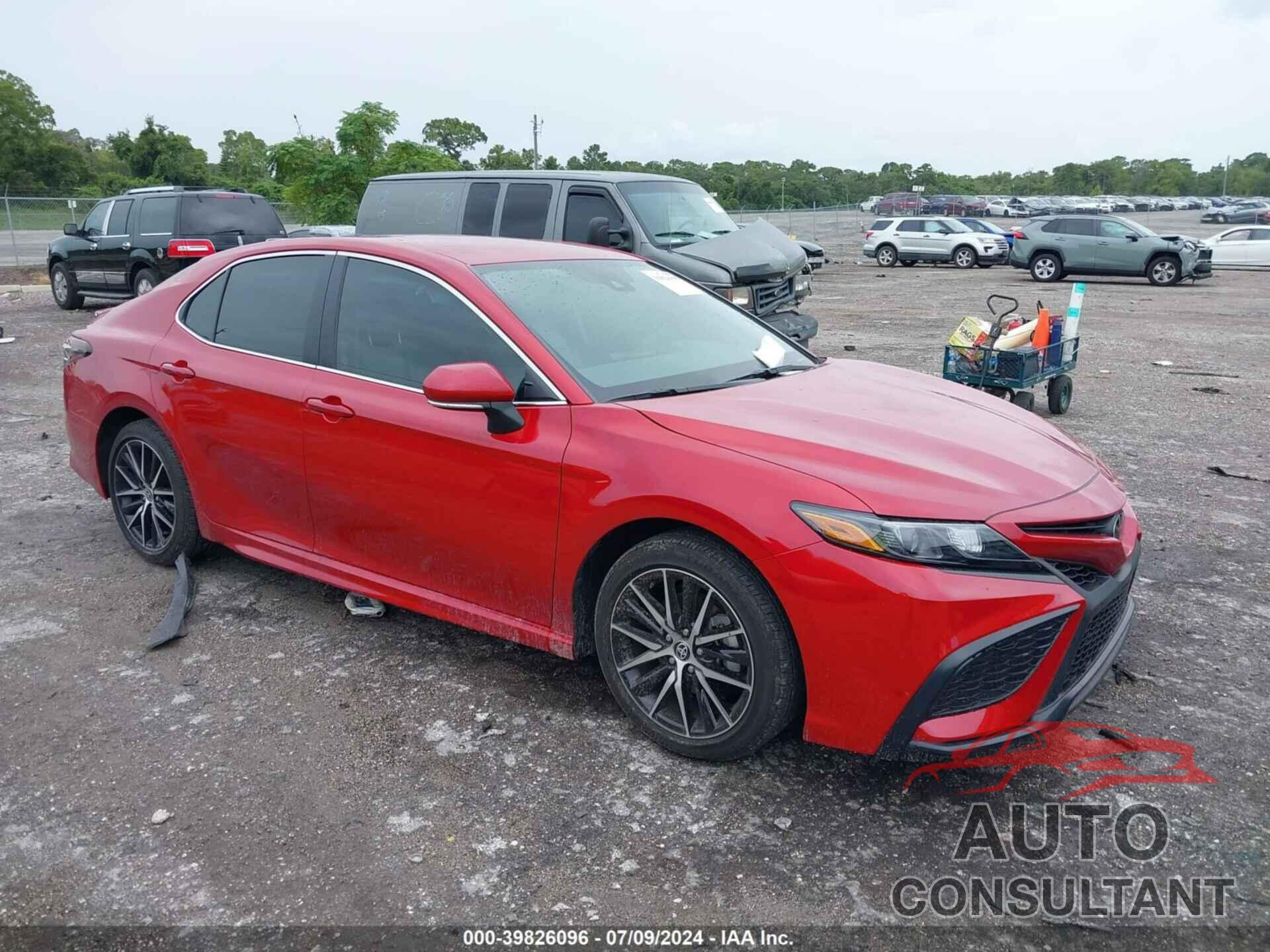 TOYOTA CAMRY 2024 - 4T1G11AK4RU220776