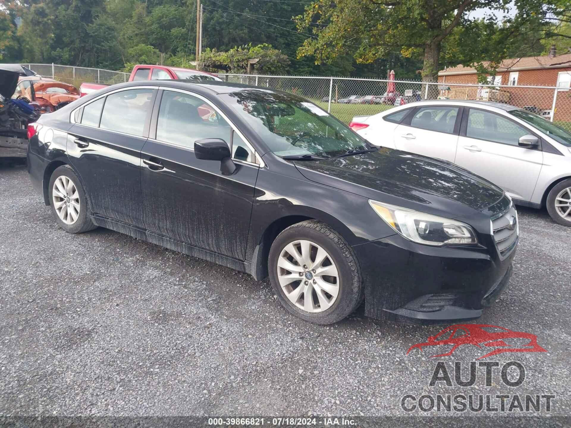 SUBARU LEGACY 2016 - 4S3BNAC65G3025968