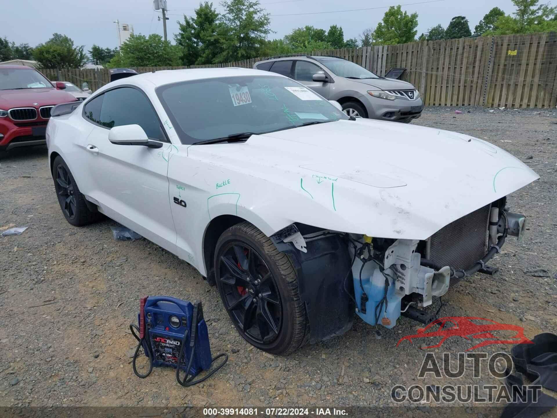 FORD MUSTANG 2017 - 1FA6P8CF1H5322686