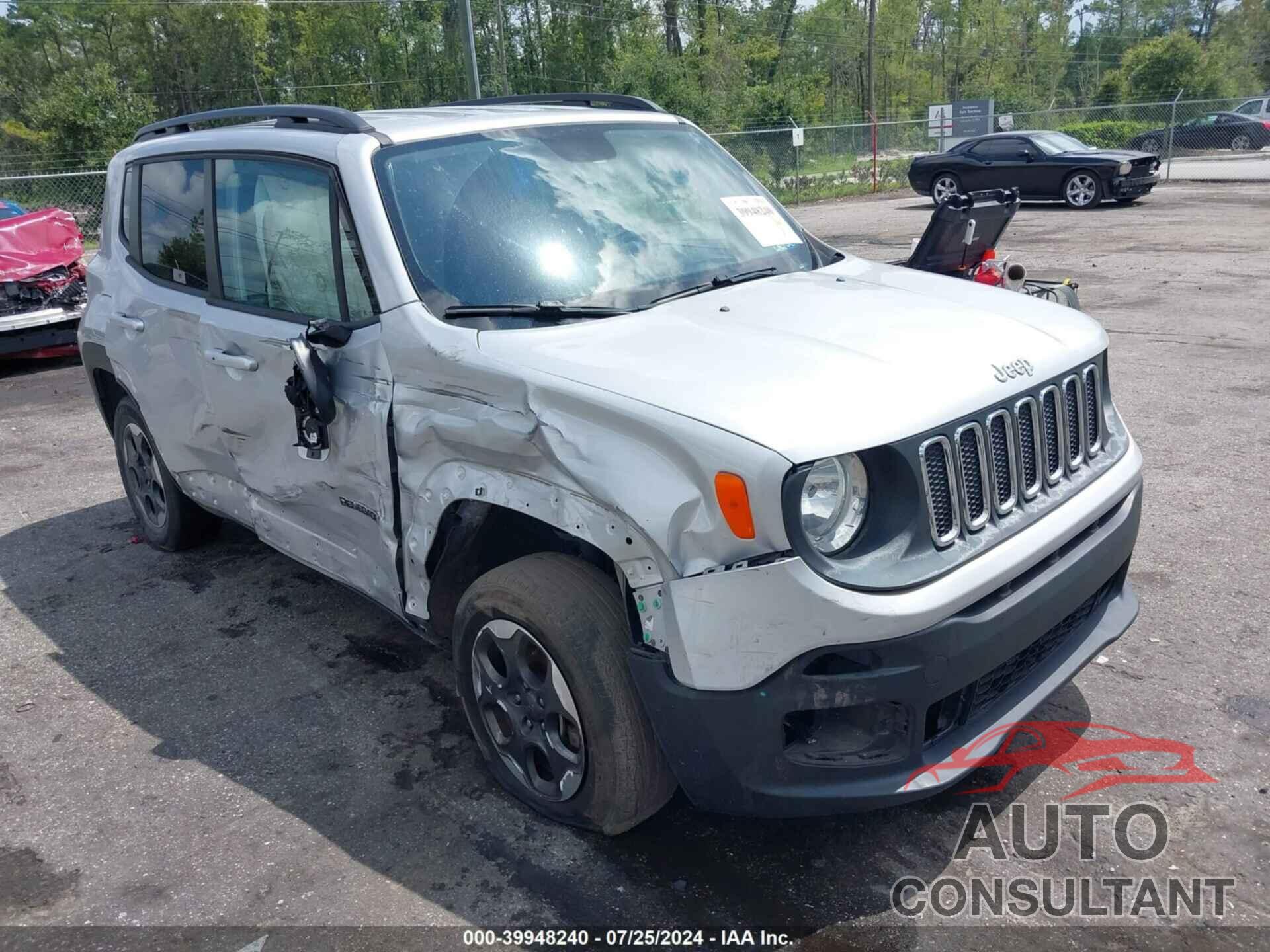 JEEP RENEGADE 2018 - ZACCJBAB4JPG79224