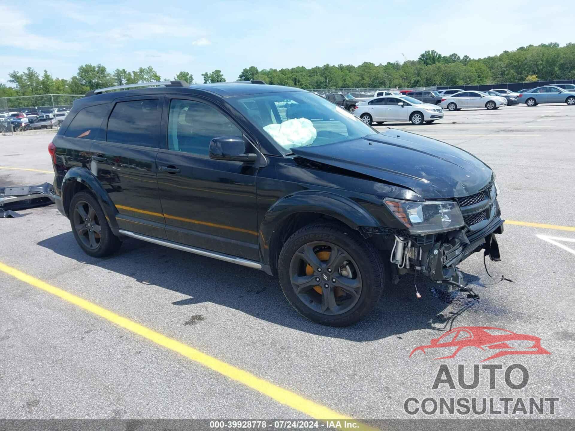 DODGE JOURNEY 2020 - 3C4PDCGB4LT265121