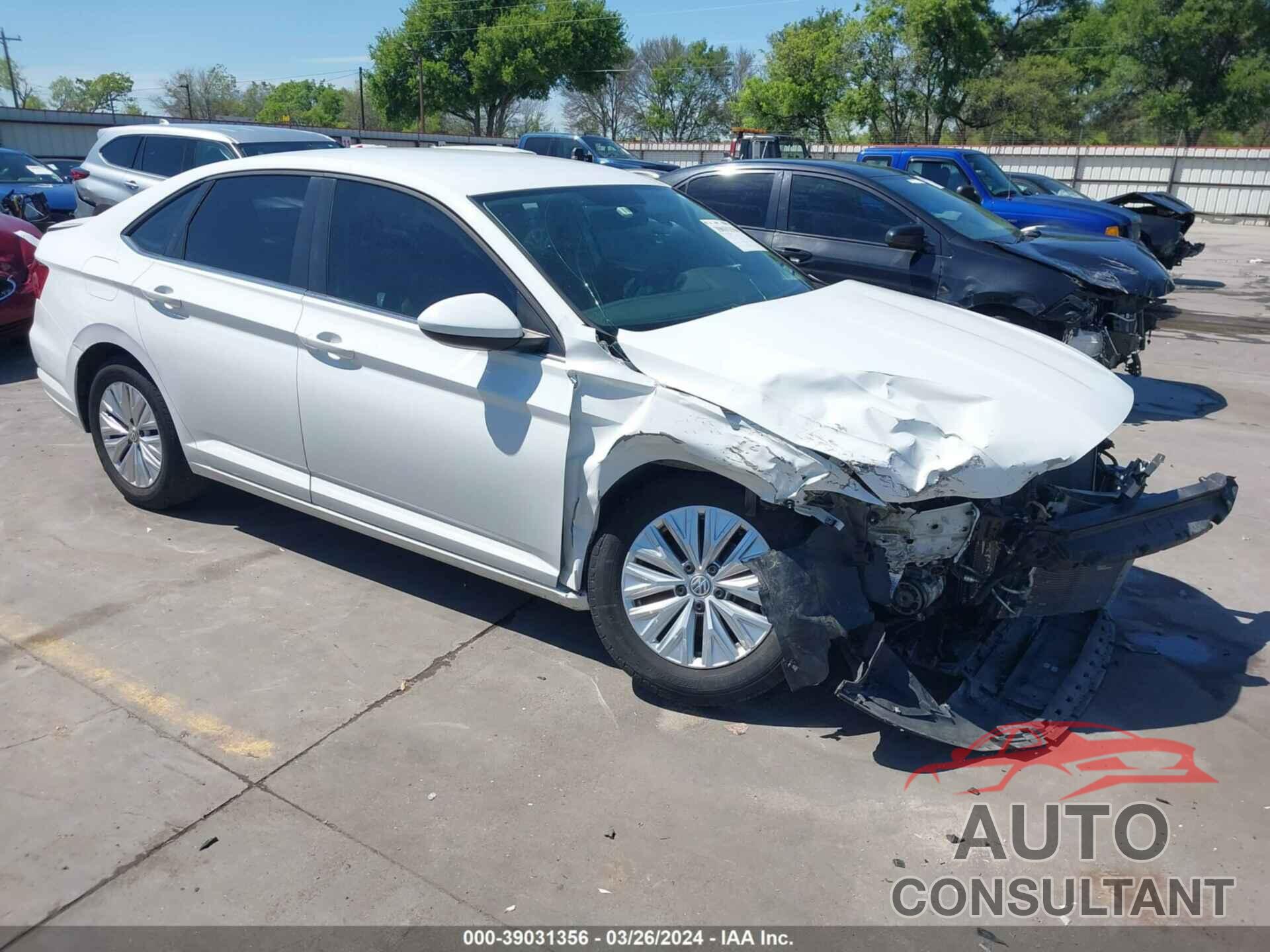 VOLKSWAGEN JETTA 2019 - 3VWC57BU9KM142271