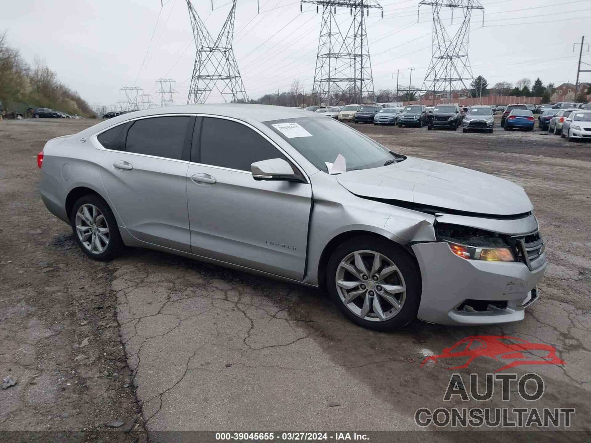 CHEVROLET IMPALA 2016 - 2G1115S3XG9101447