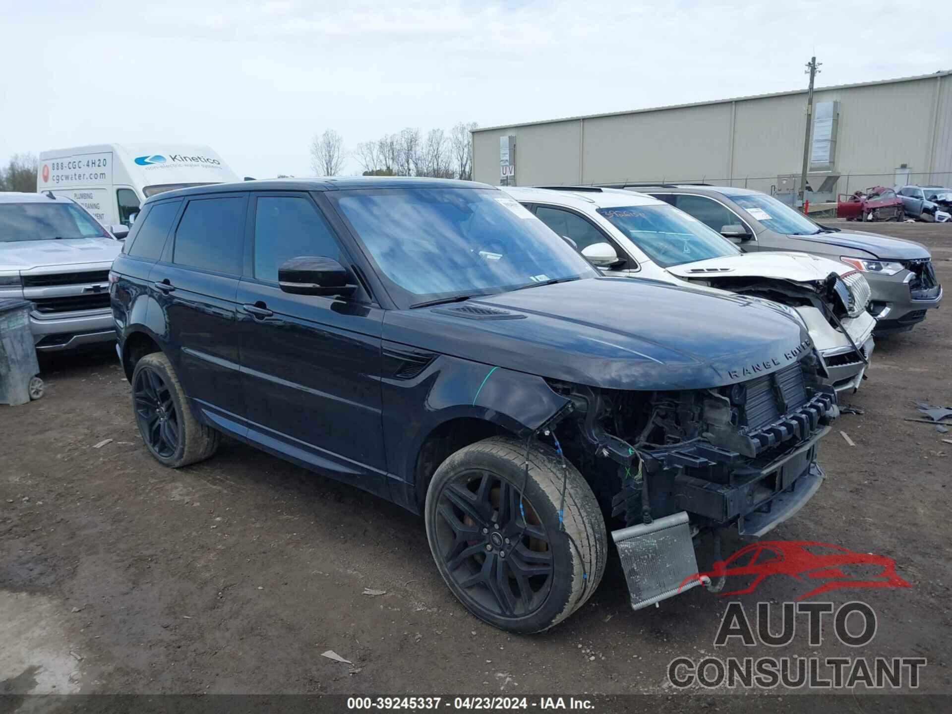 LAND ROVER RANGE ROVER SPORT 2017 - SALWV2FV0HA687134