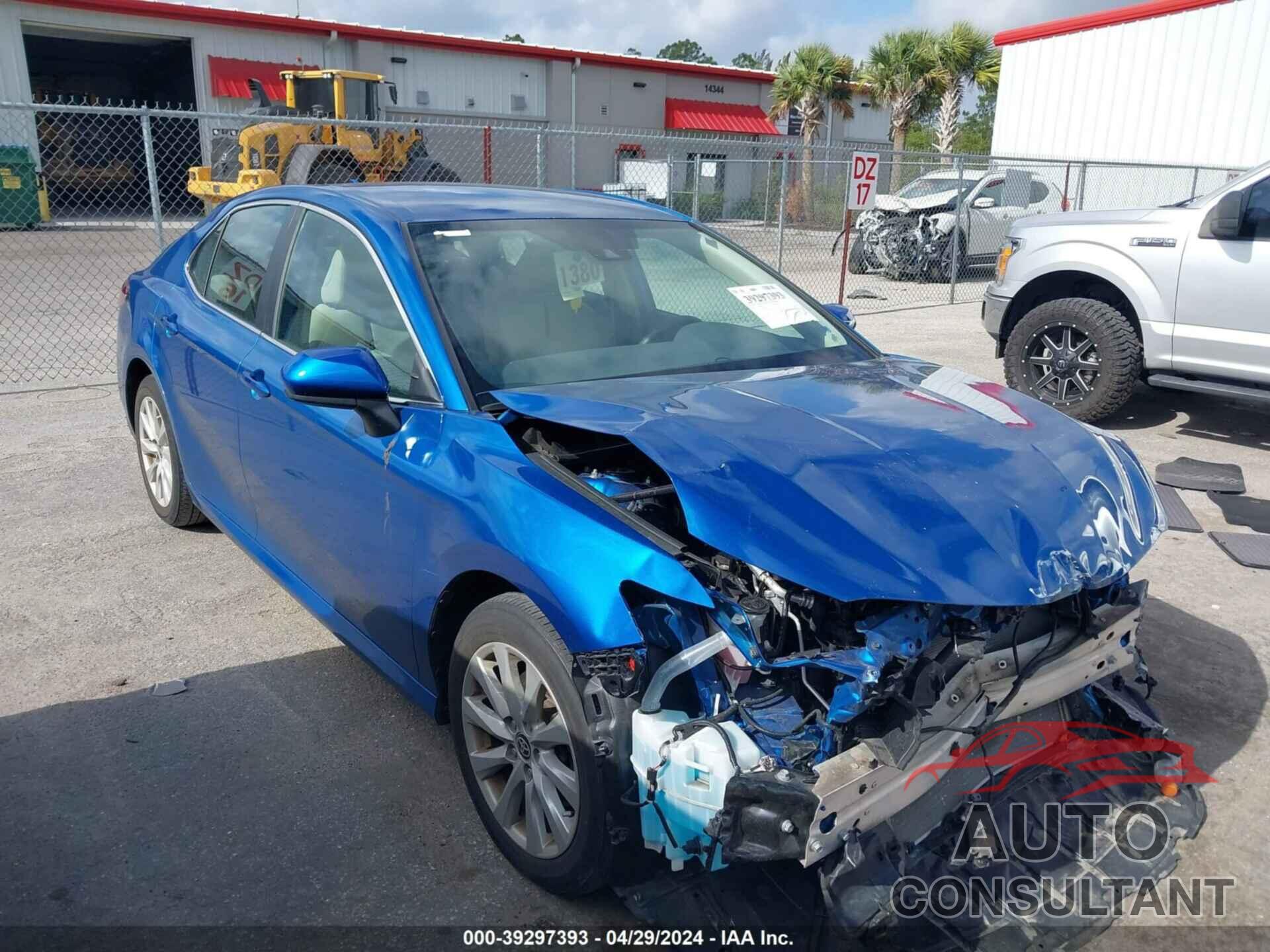 TOYOTA CAMRY 2020 - 4T1C11AK9LU387110
