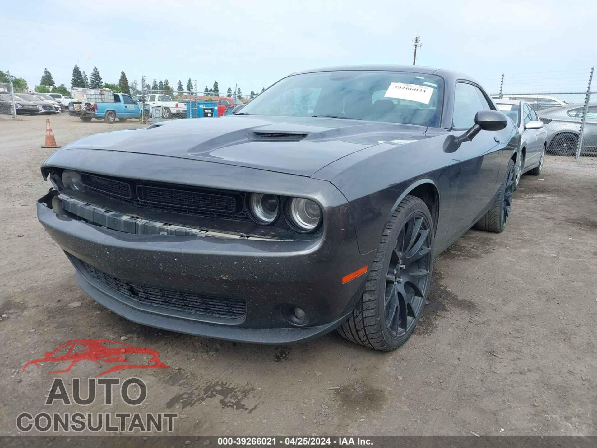 DODGE CHALLENGER 2019 - 2C3CDZAG7KH736390