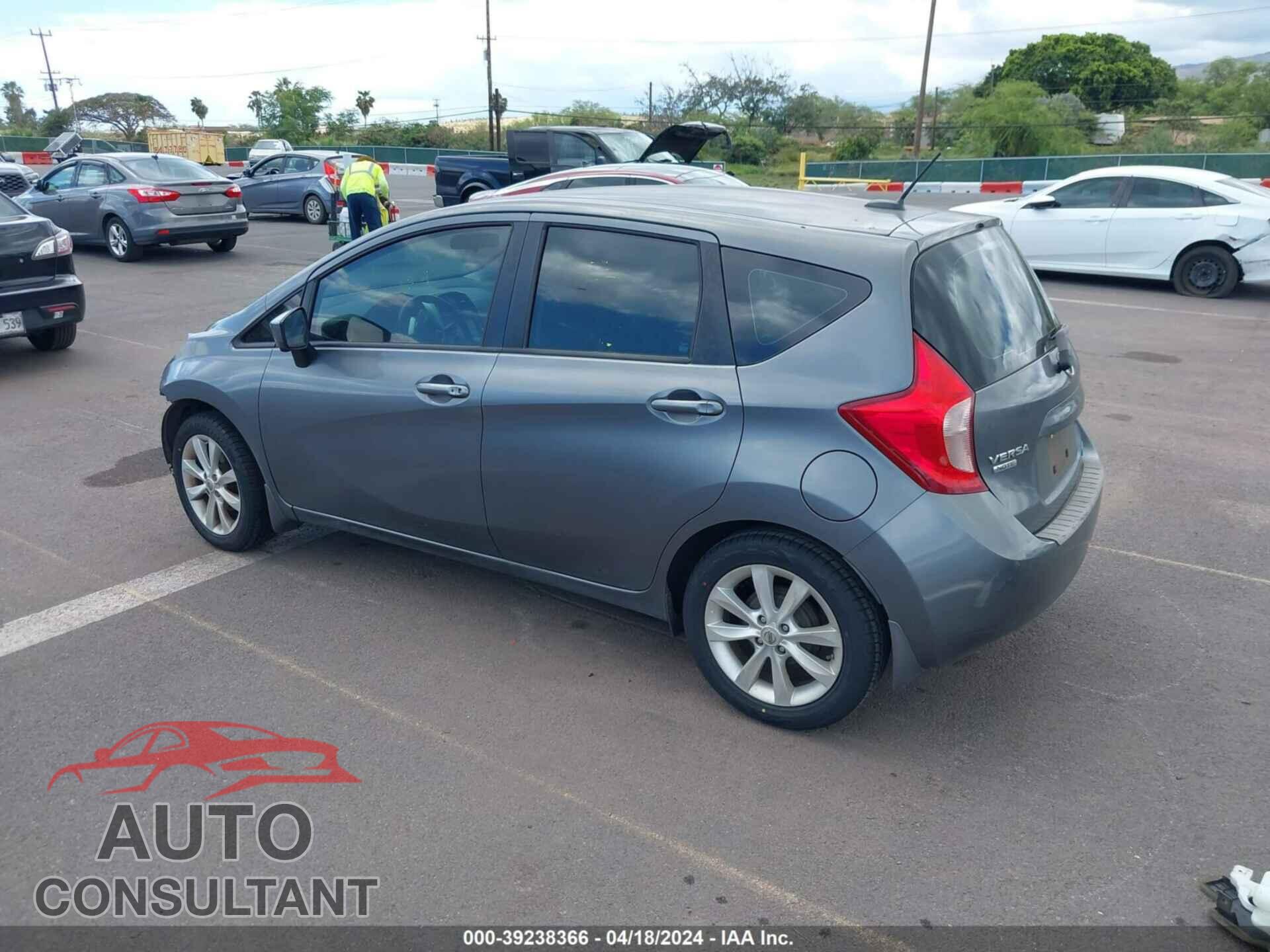 NISSAN VERSA NOTE 2016 - 3N1CE2CP3GL367008