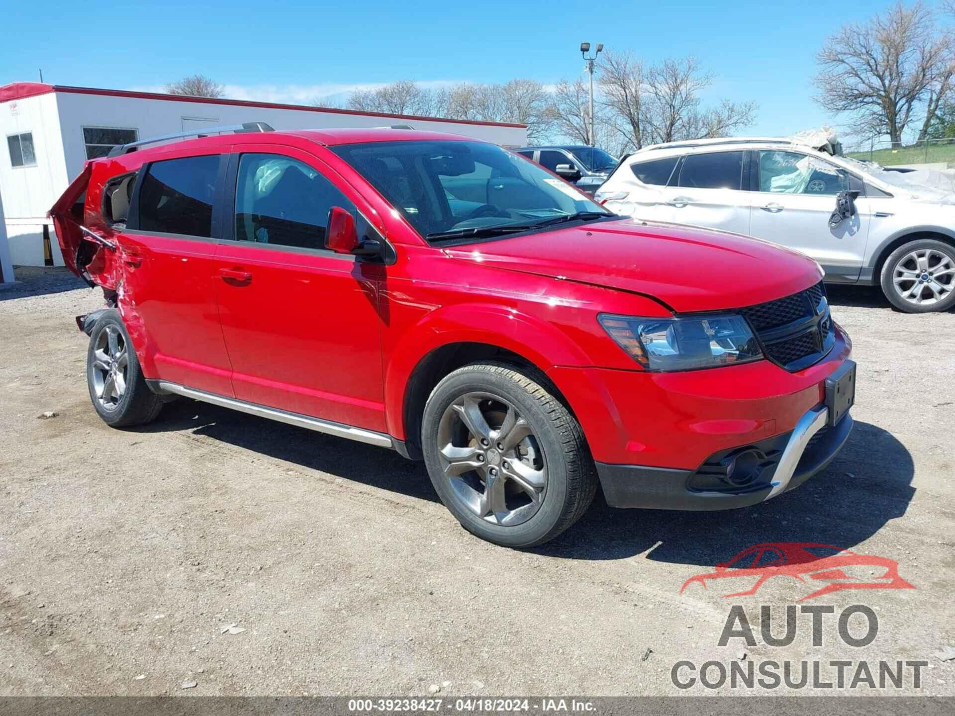 DODGE JOURNEY 2016 - 3C4PDCGGXGT107030