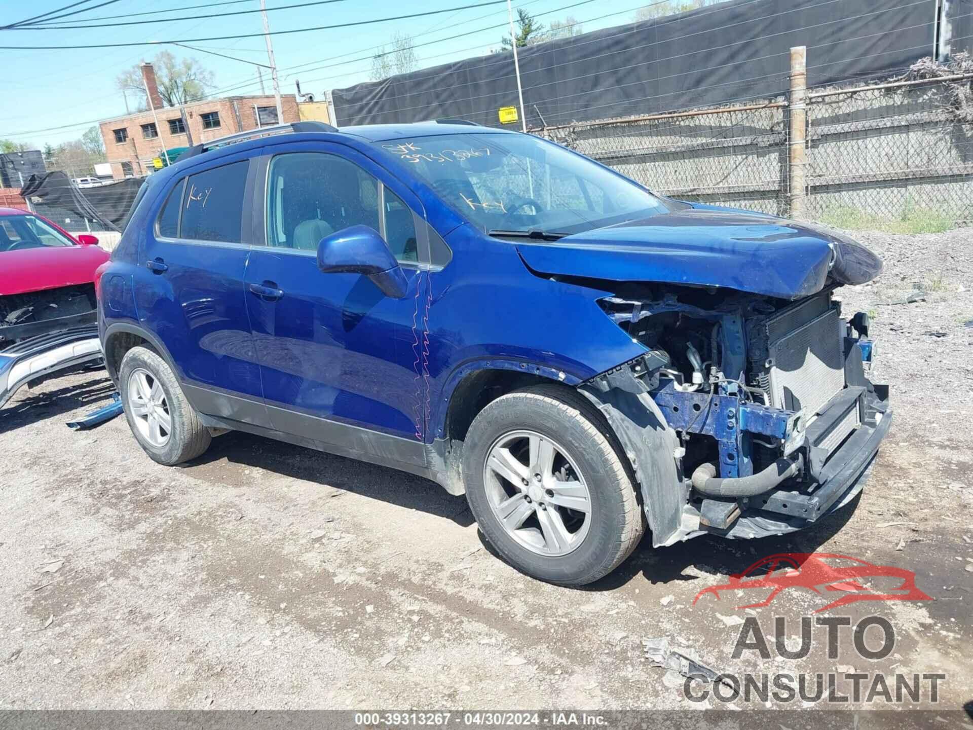 CHEVROLET TRAX 2017 - 3GNCJLSB7HL221224