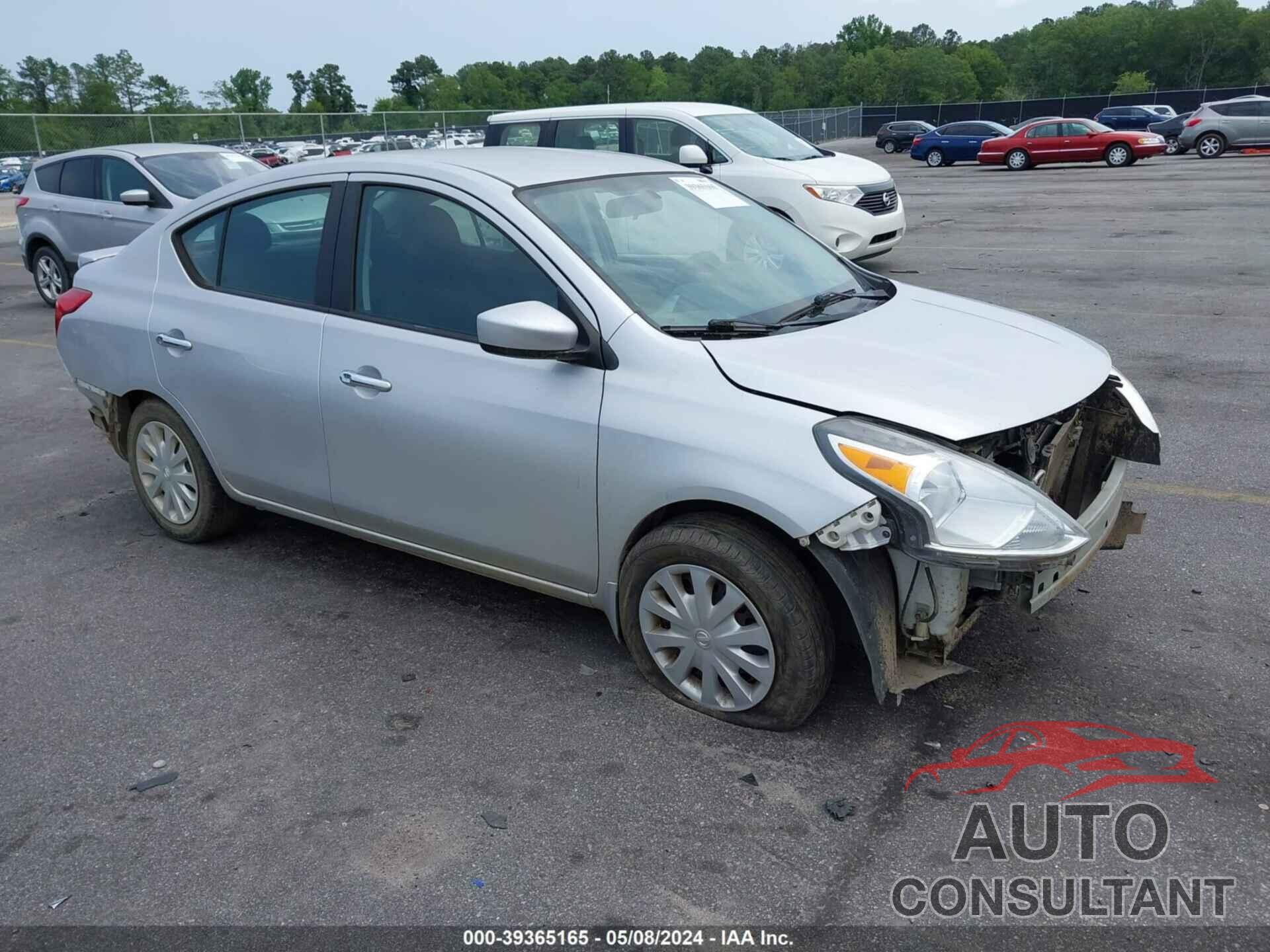 NISSAN VERSA 2016 - 3N1CN7AP0GL837348