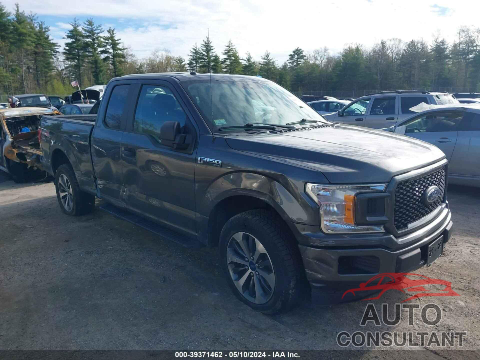 FORD F-150 2019 - 1FTEX1EP7KKF06168
