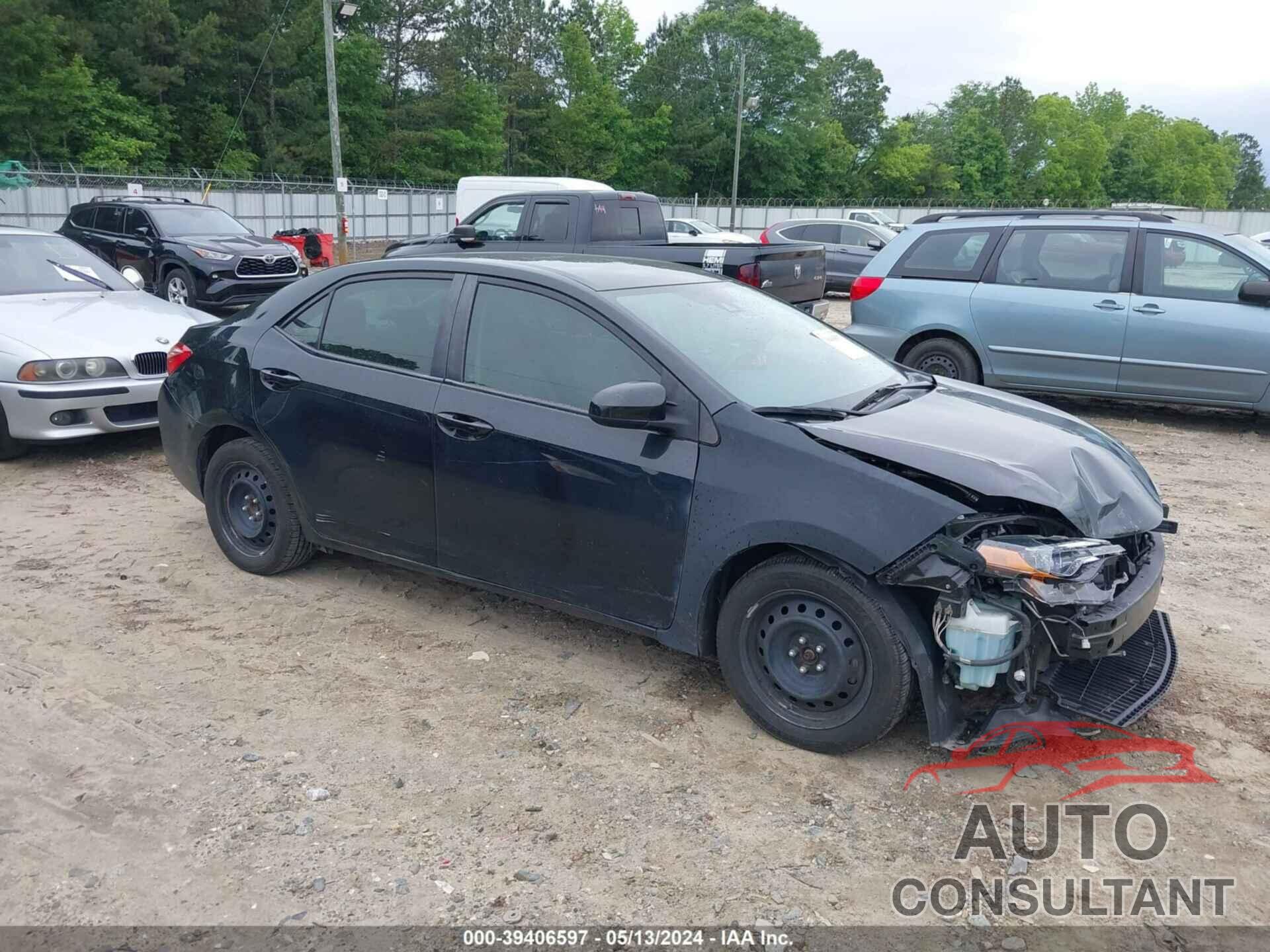 TOYOTA COROLLA 2018 - 2T1BURHE1JC015535