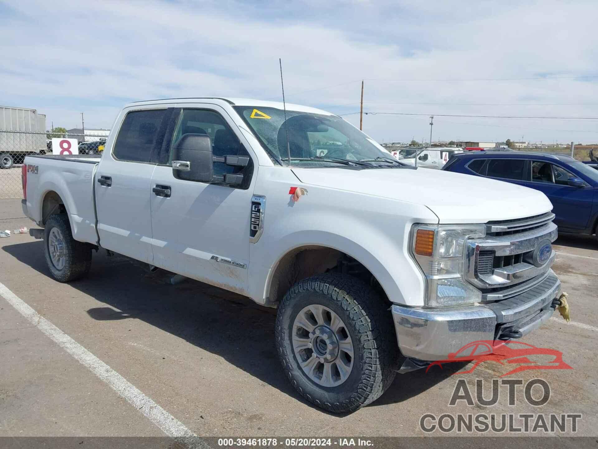 FORD F-250 2022 - 1FT7W2BT0NEF15543