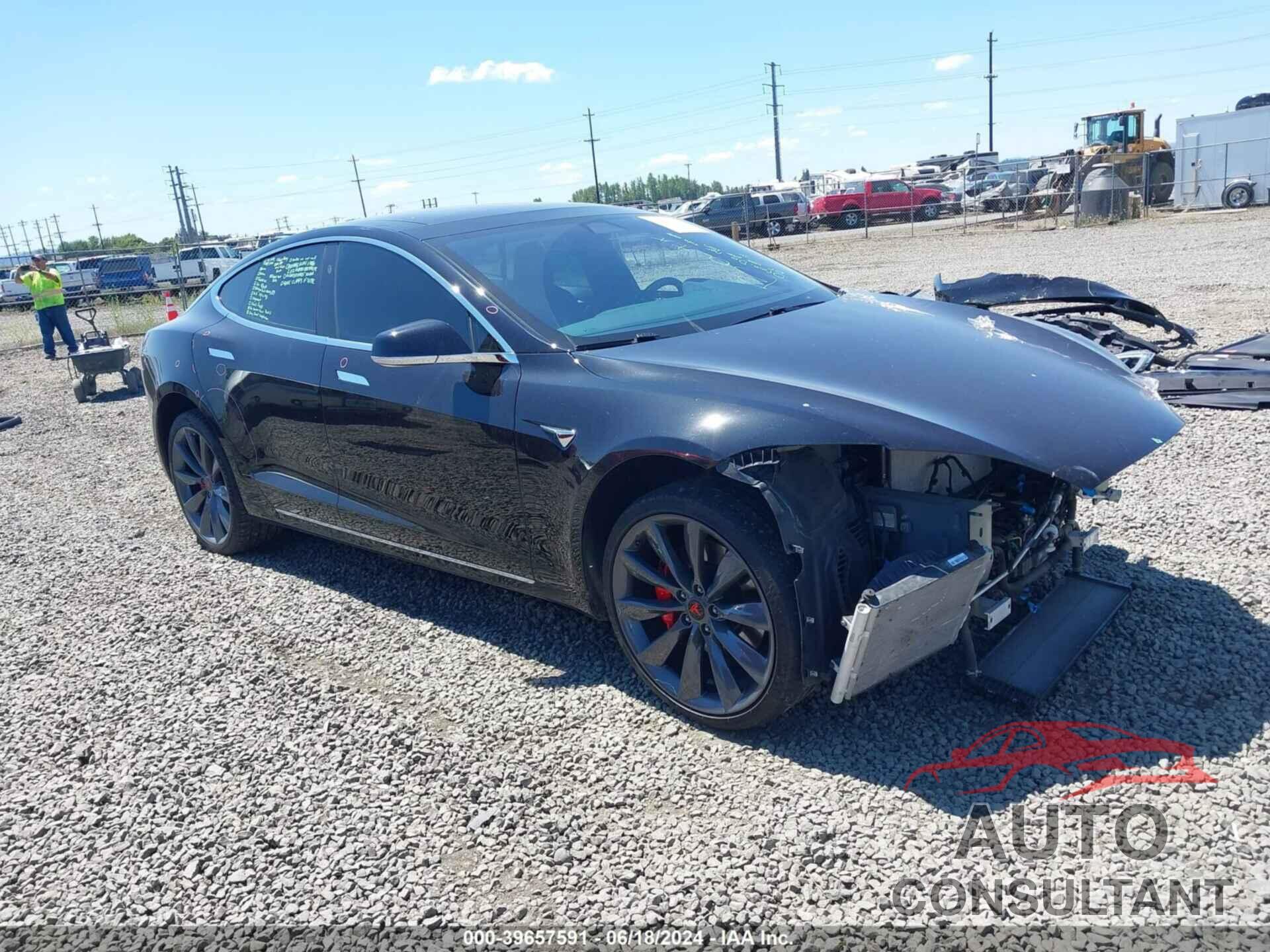 TESLA MODEL S 2016 - 5YJSA1E46GF168180