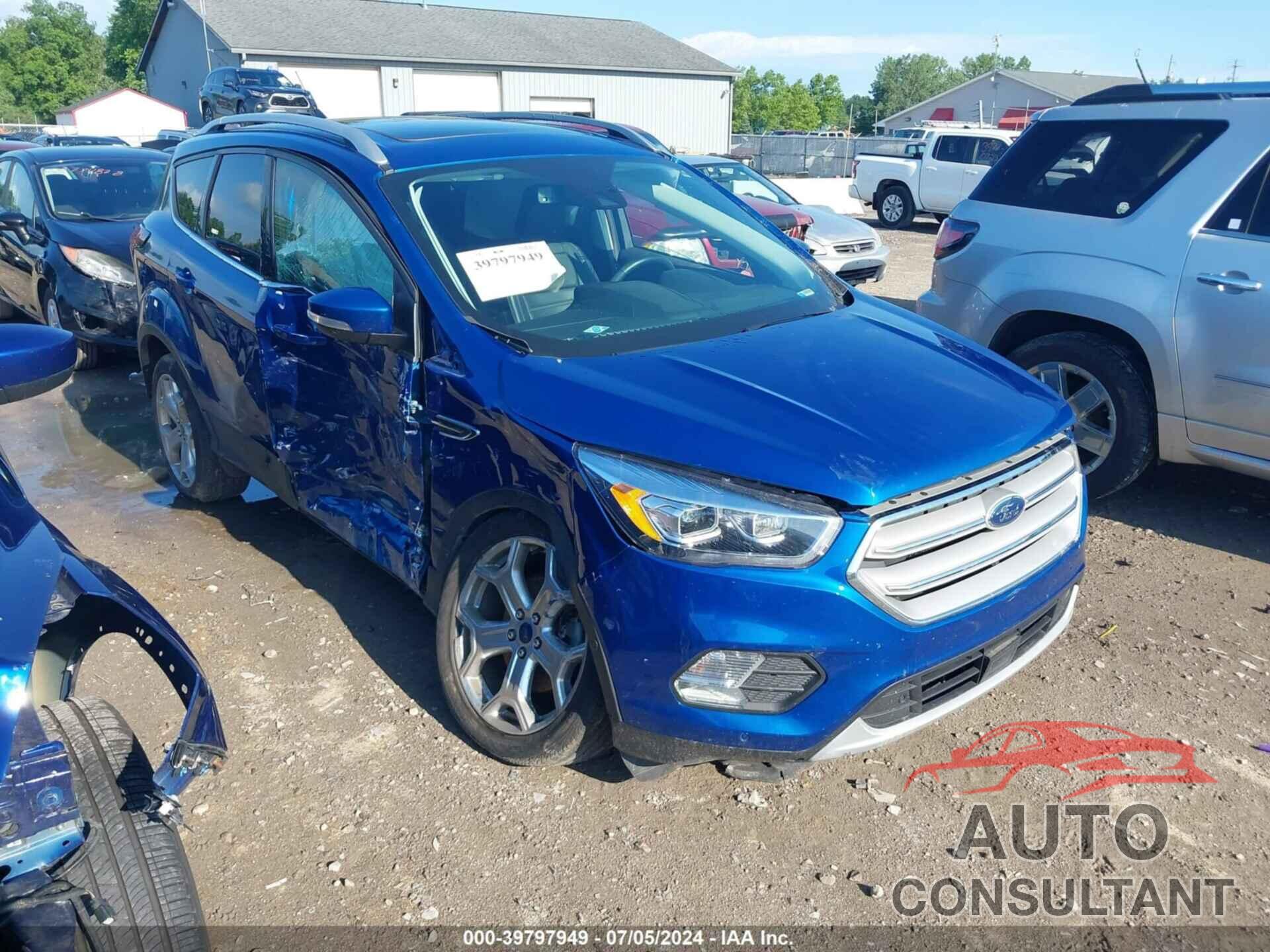 FORD ESCAPE 2019 - 1FMCU9J97KUA99118