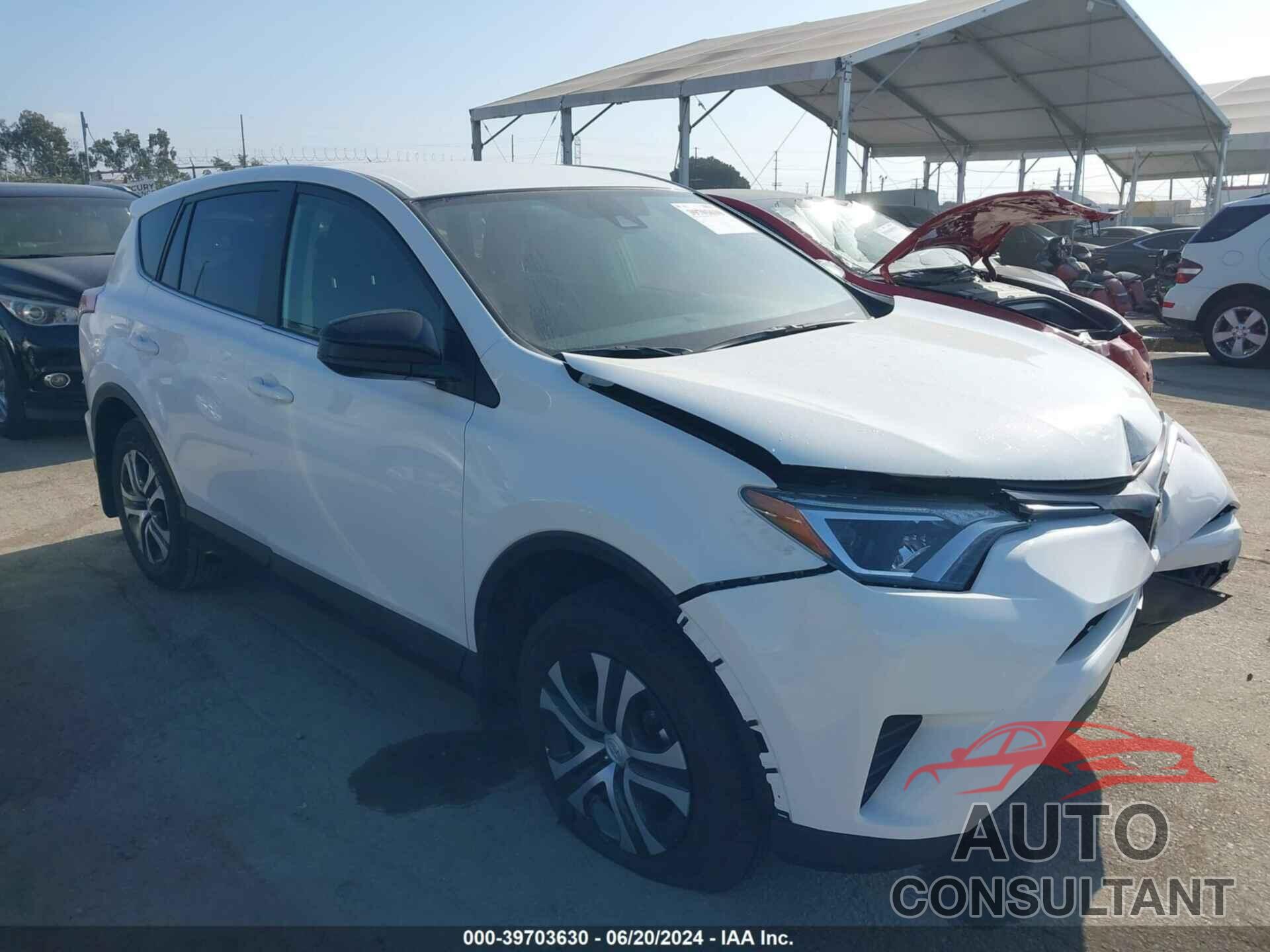 TOYOTA RAV4 2017 - JTMZFREVXHJ148726