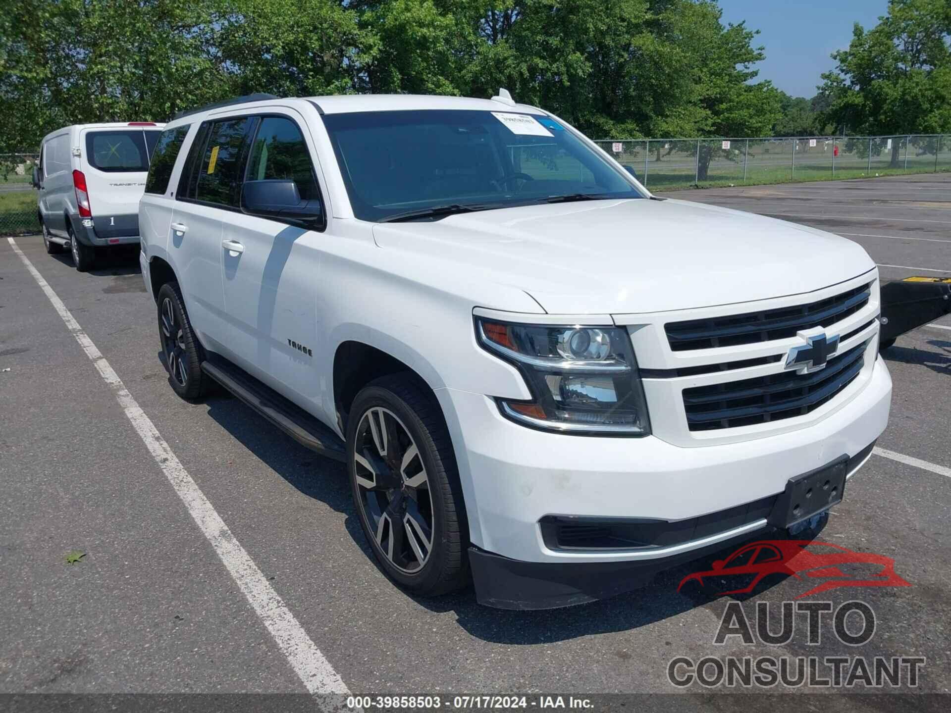 CHEVROLET TAHOE 2018 - 1GNSKBKC6JR345575