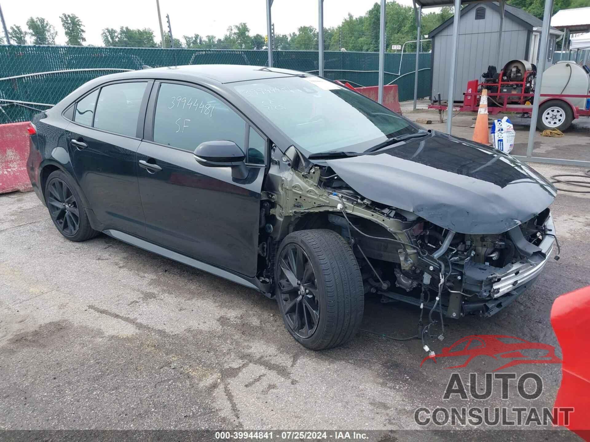 TOYOTA COROLLA 2022 - 5YFS4MCE1NP118907