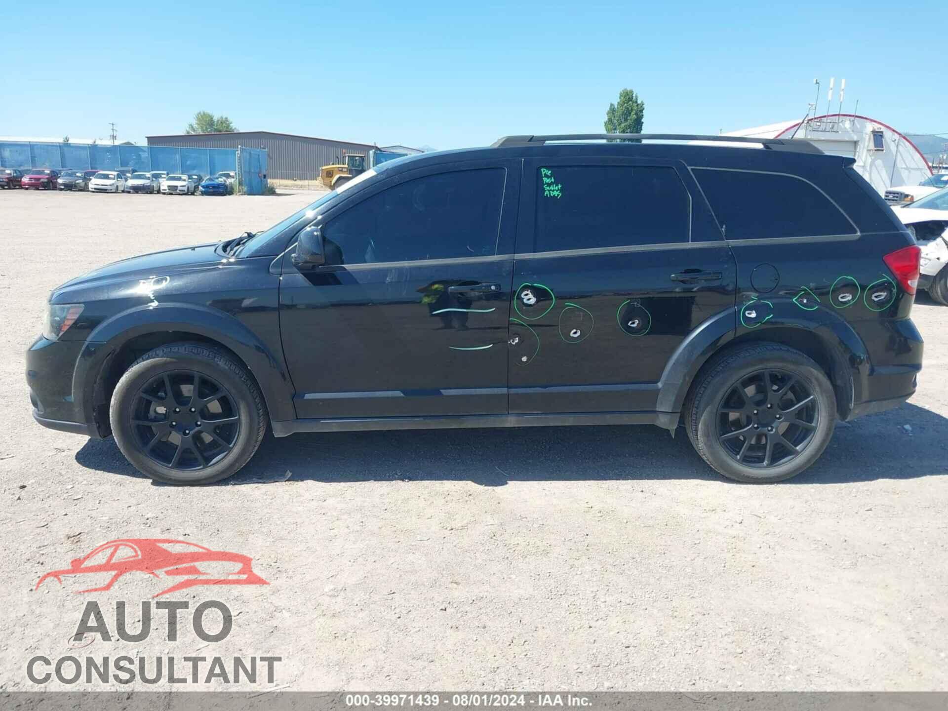 DODGE JOURNEY 2017 - 3C4PDDEG0HT606820