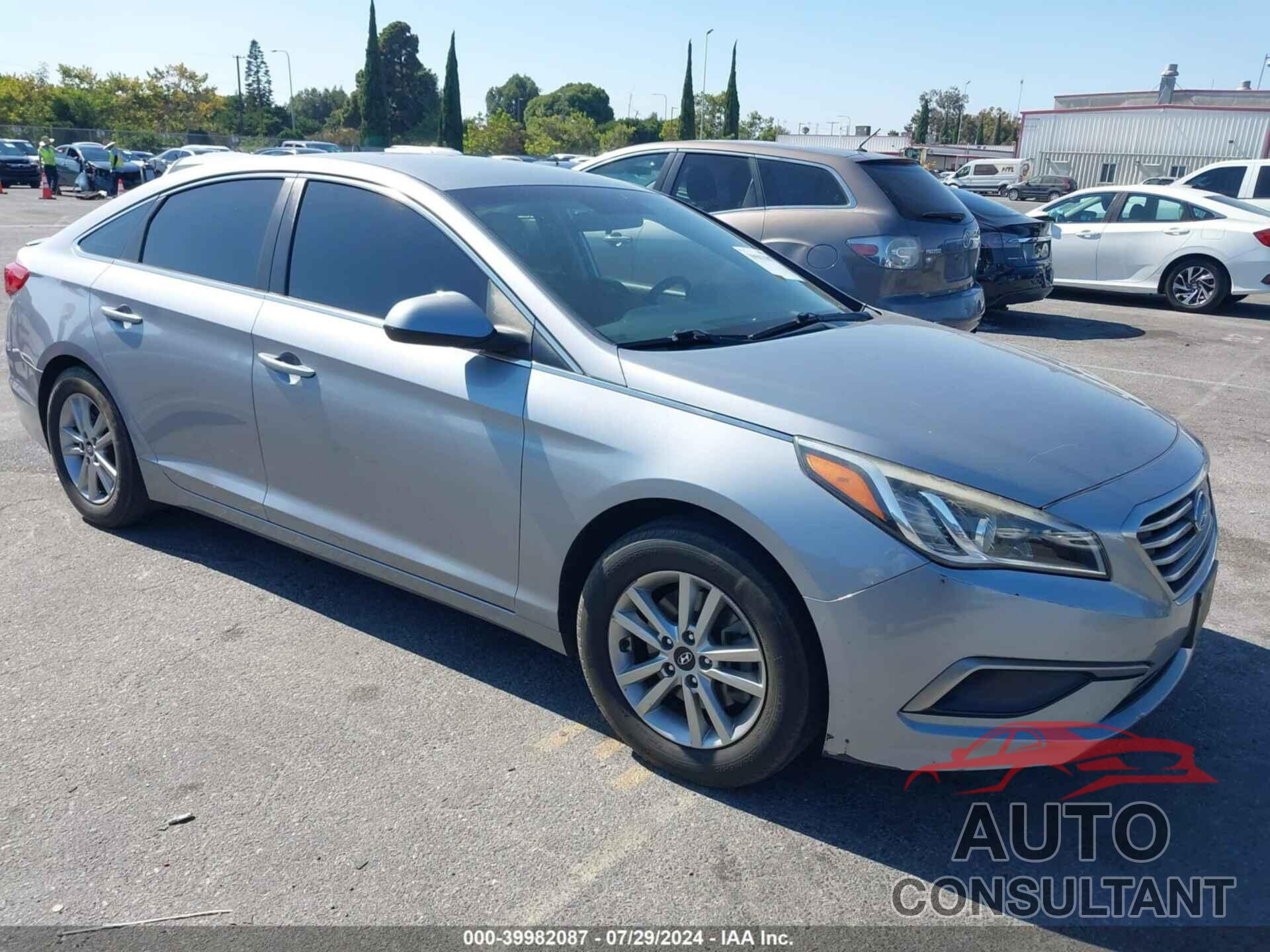 HYUNDAI SONATA 2017 - 5NPE24AF4HH580846