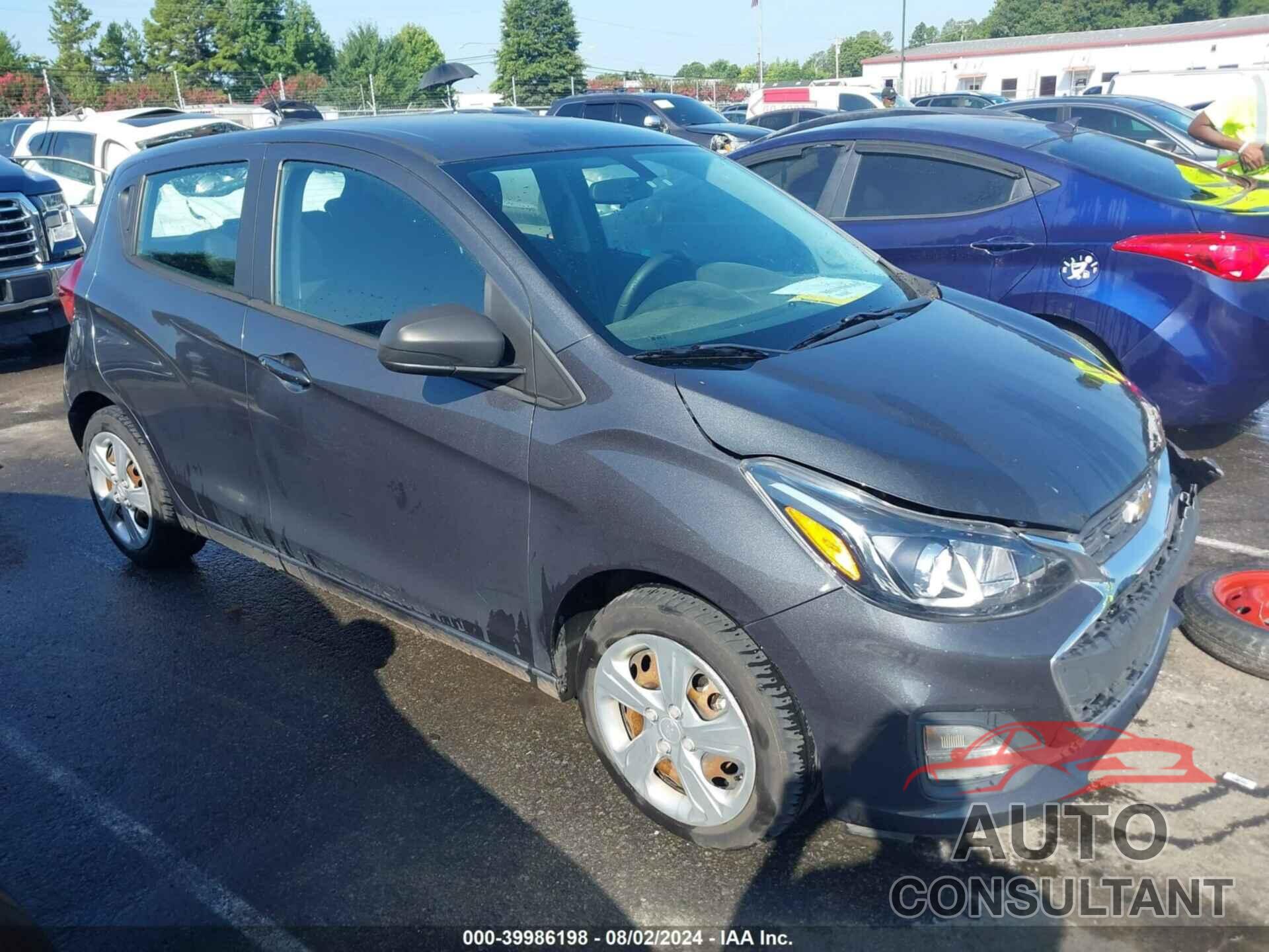 CHEVROLET SPARK 2021 - KL8CB6SA5MC705373