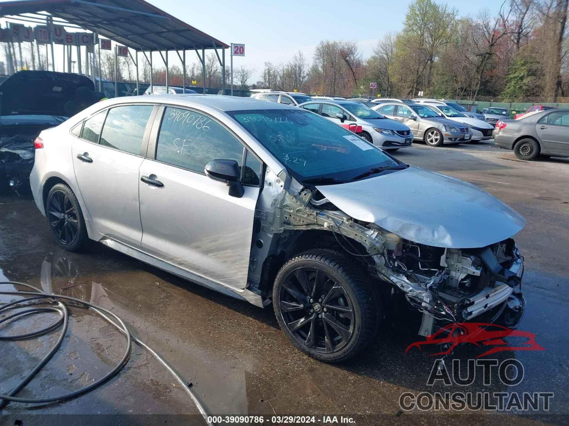 TOYOTA COROLLA 2021 - 5YFS4MCE0MP083758