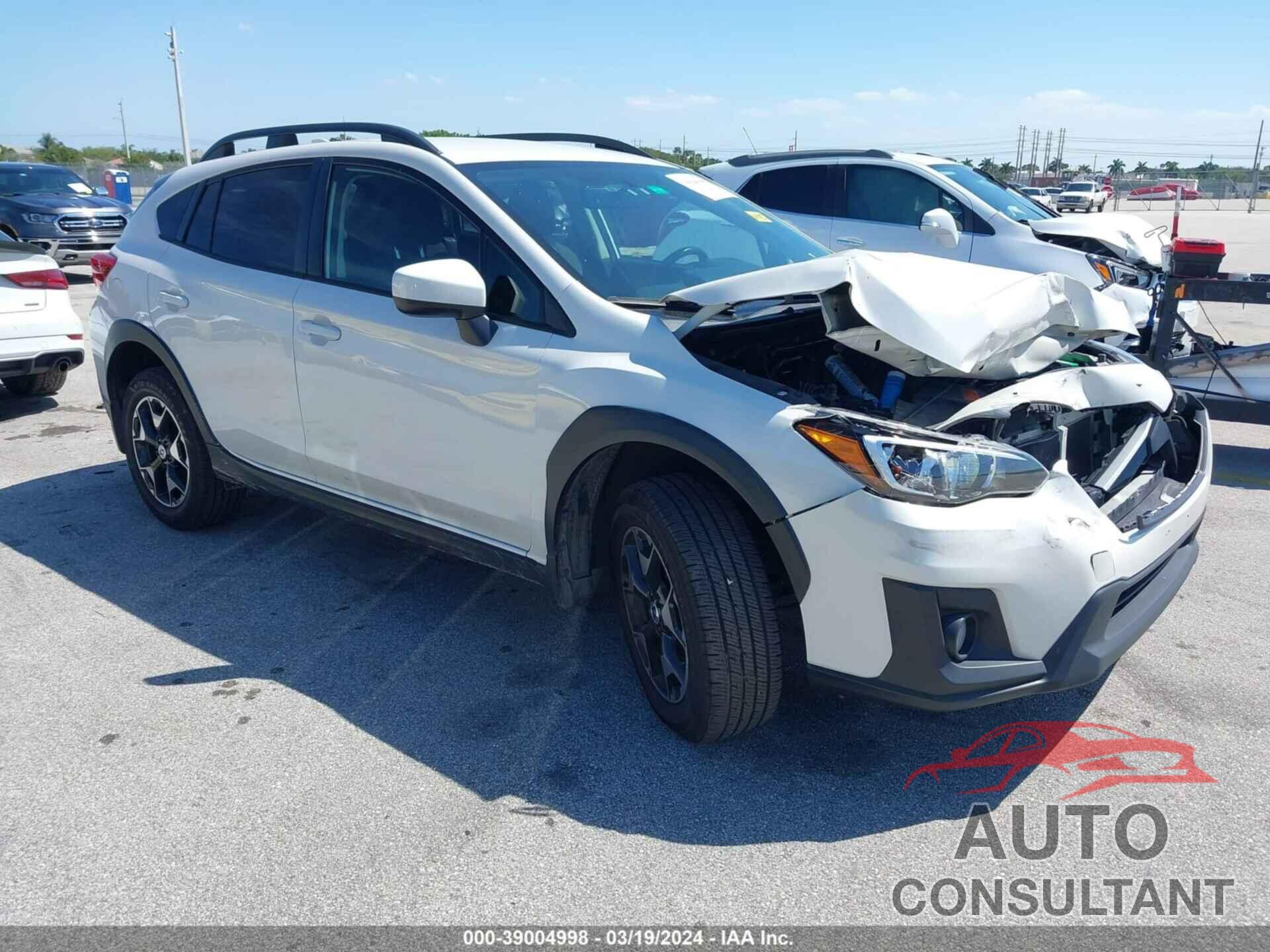 SUBARU CROSSTREK 2018 - JF2GTABC2JH254753