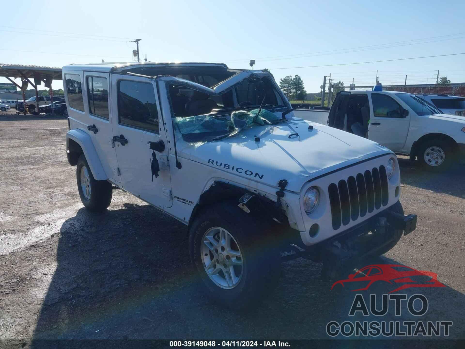 JEEP WRANGLER UNLIMITED 2017 - 1C4BJWFG5HL584466