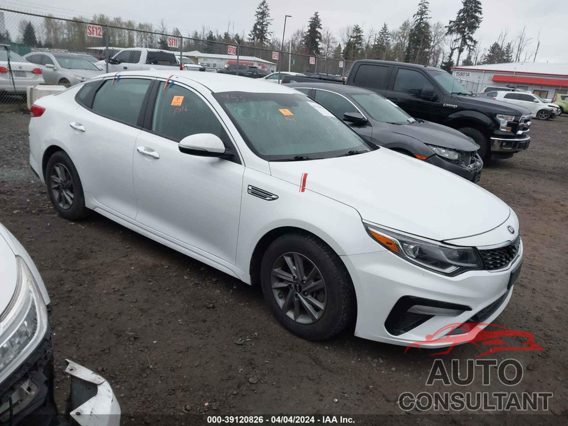 KIA OPTIMA 2020 - 5XXGT4L3XLG425022